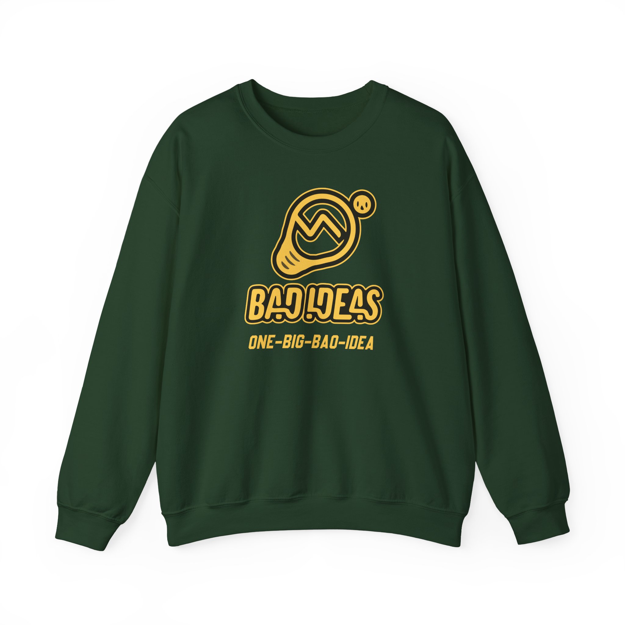 Bad Ideas Unisex Heavy Blendâ„¢ Crewneck Sweatshirt