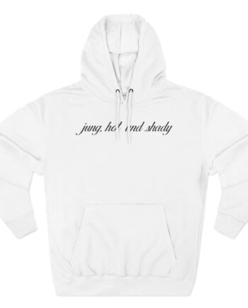 Shirin David Three-Panel Fleece Hoodie