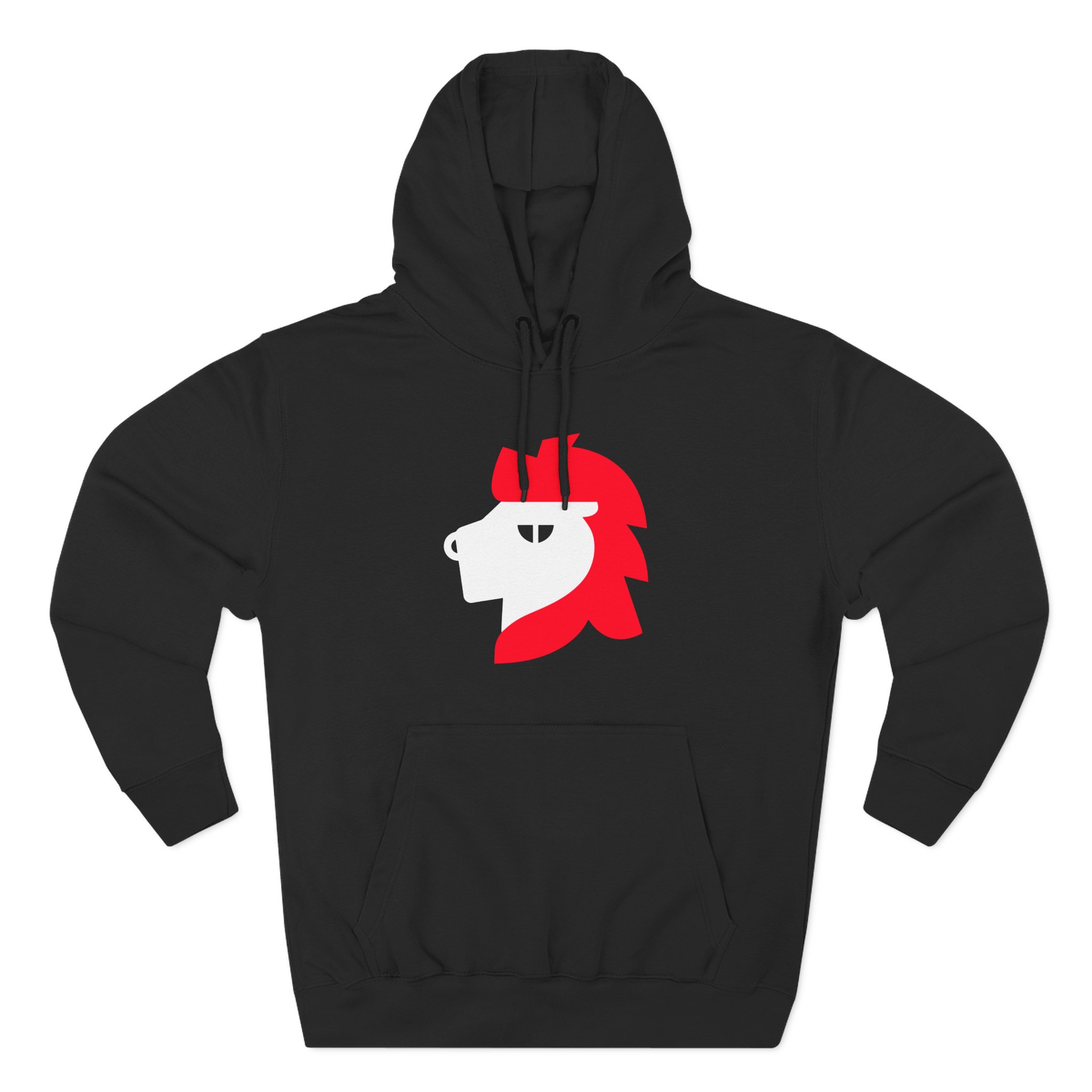 Northernlion Lion Logo Three-Panel Fleece Hoodie