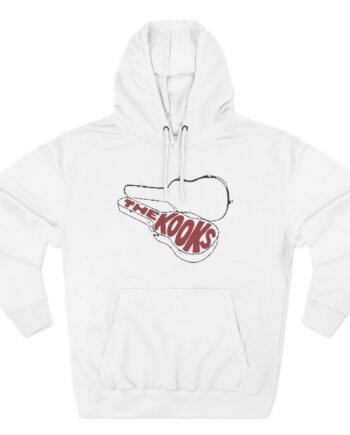 The Kooks Guitar Case Three-Panel Fleece Hoodie