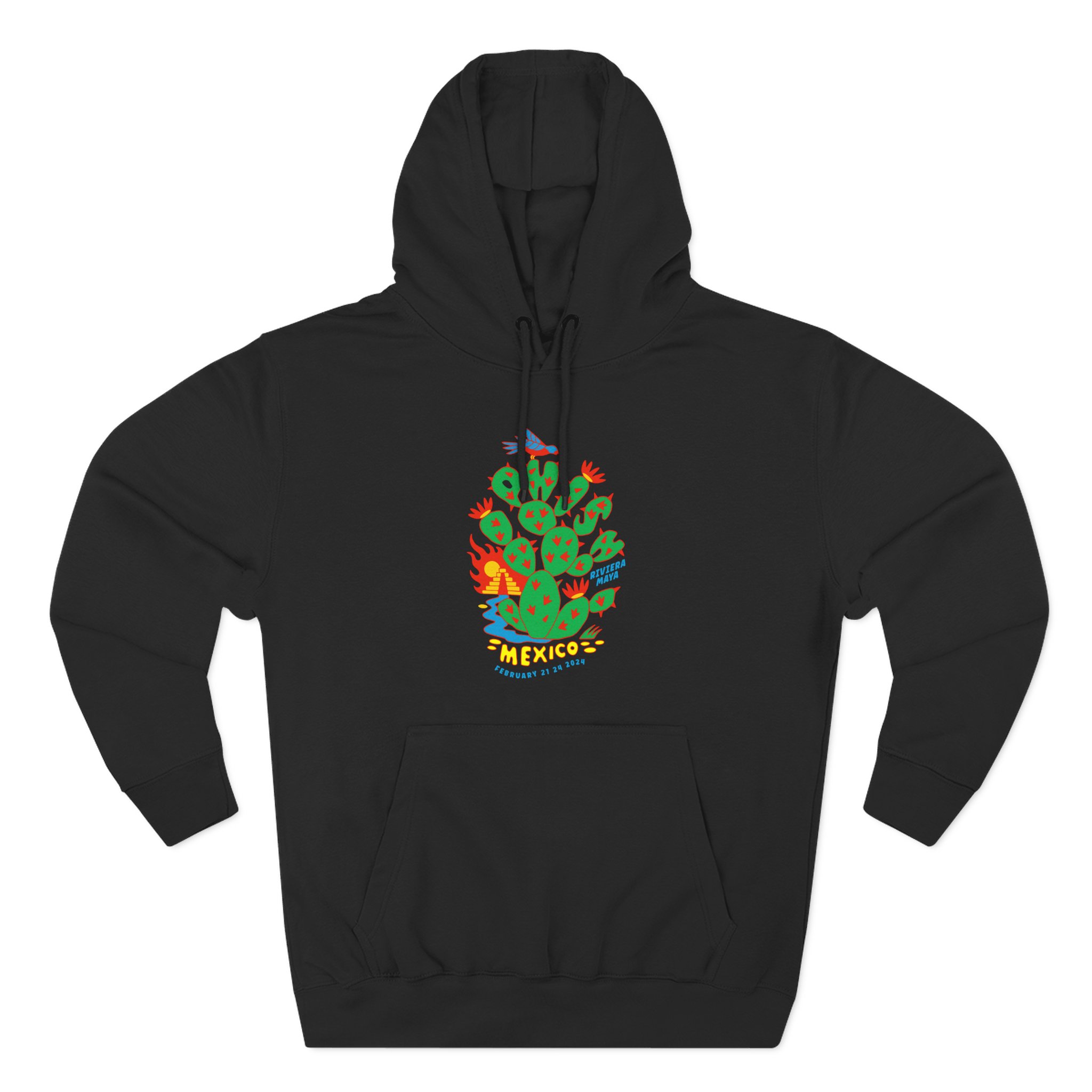 Phish Paddle Cactus Three-Panel Fleece Hoodie