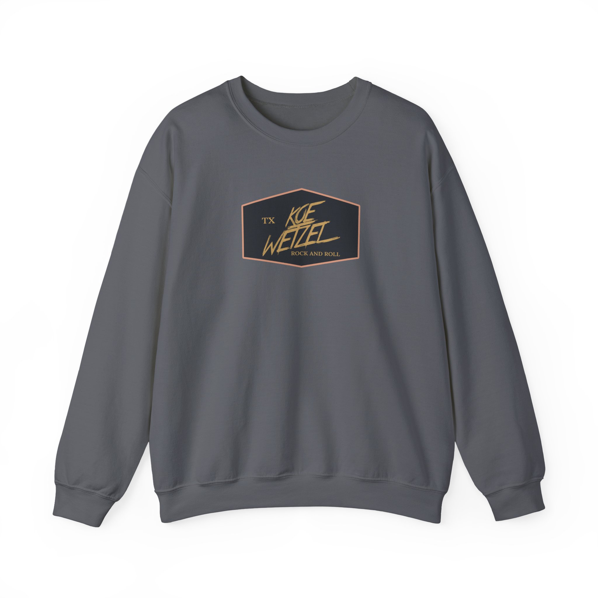 Koe Wetzel Duck Camo Unisex Heavy Blendâ„¢ Crewneck Sweatshirt