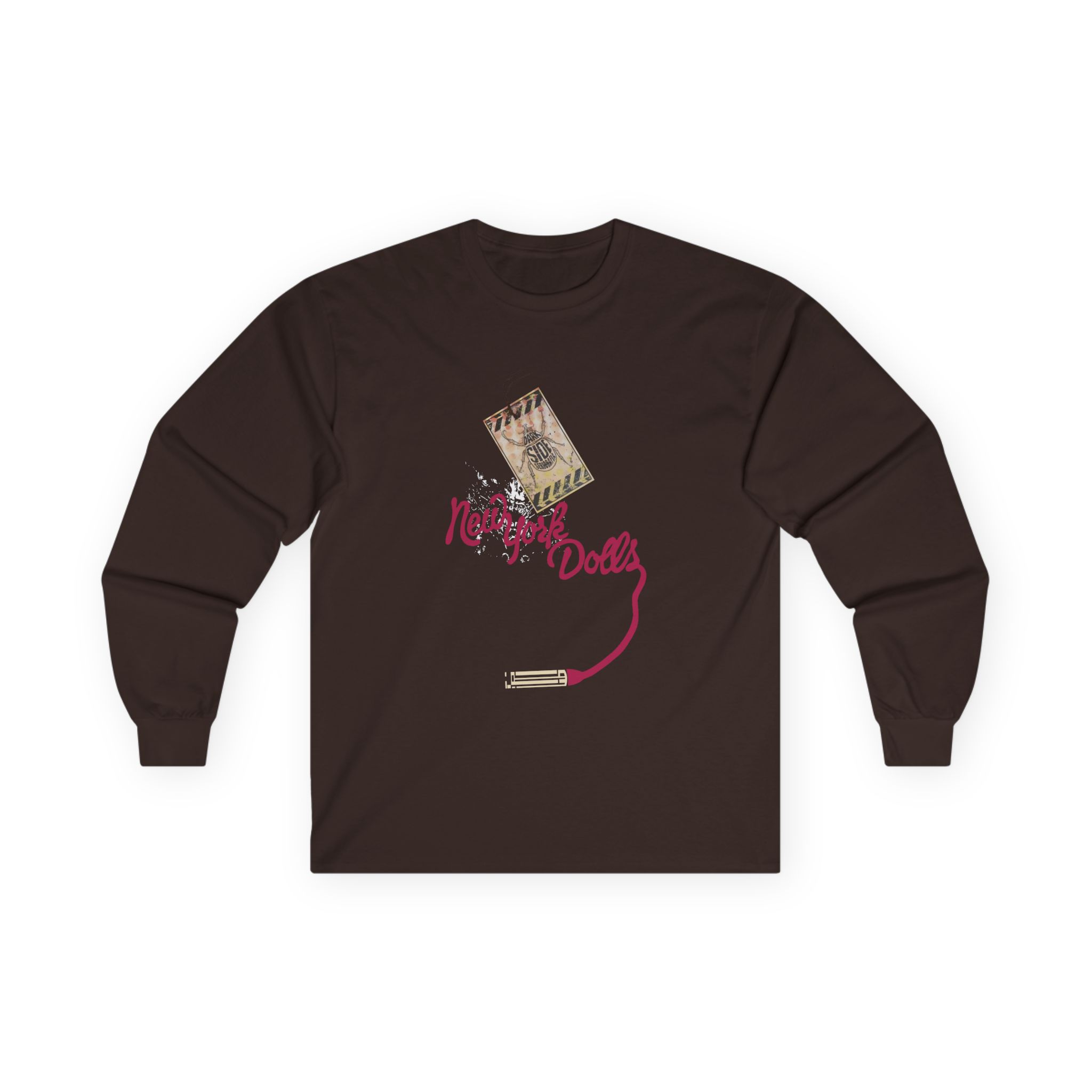 New York Dolls Dead Stock Band Unisex Ultra Cotton Long Sleeve Tee