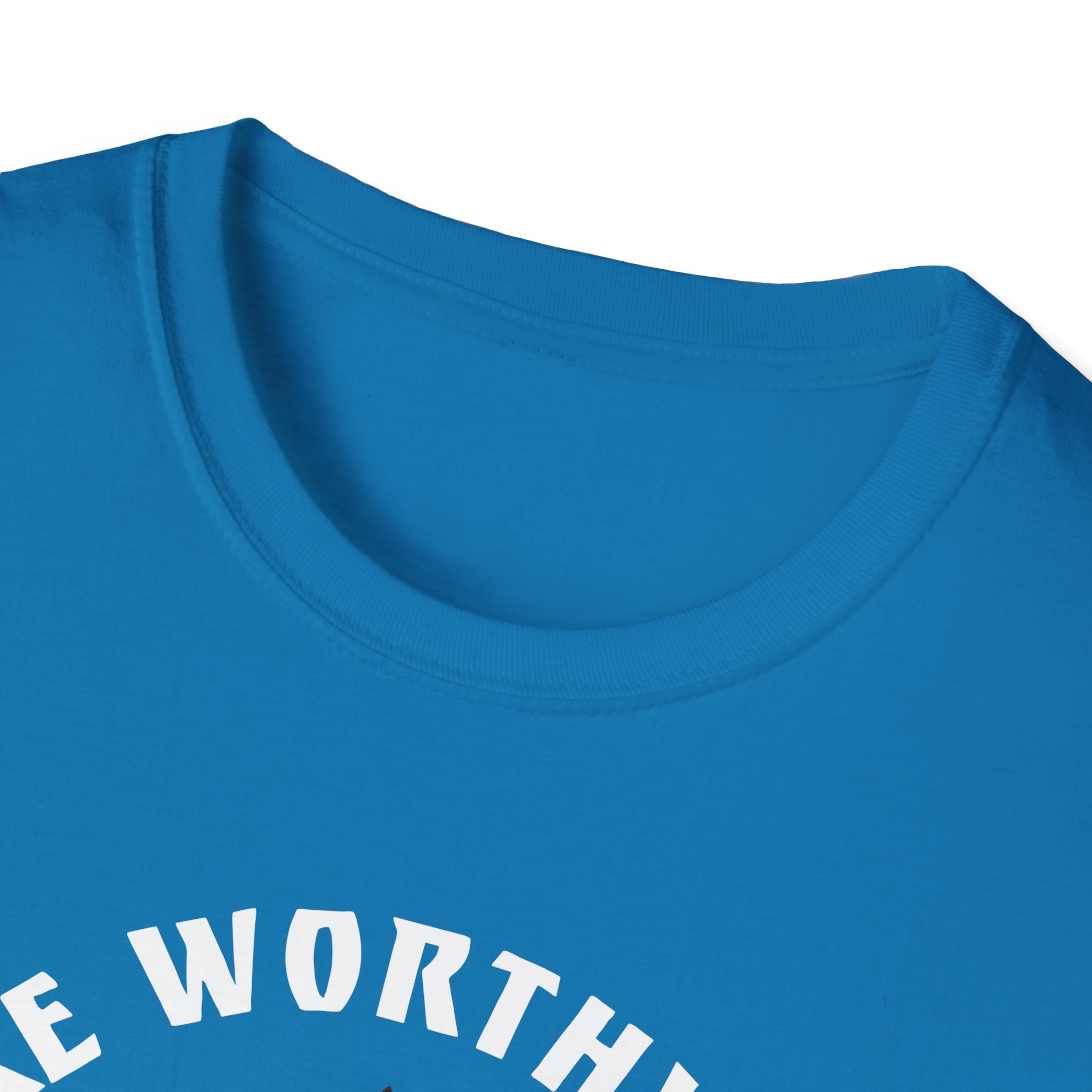 Technoblade Worthy of Love Unisex Softstyle T-Shirt