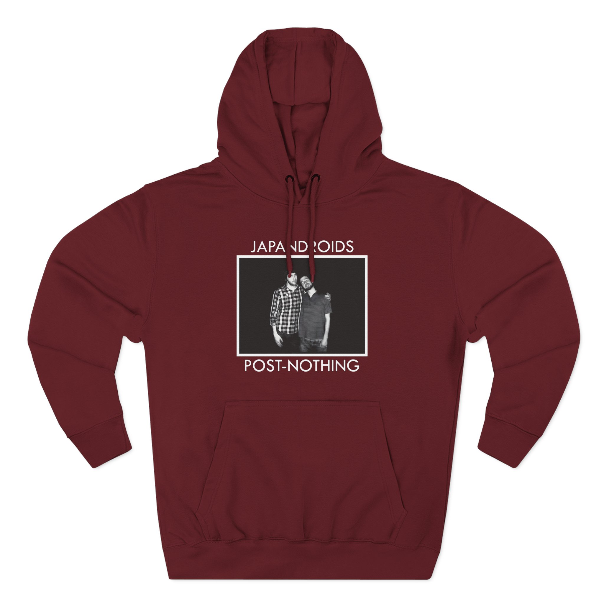 Japandroids Post Nothing Three-Panel Fleece Hoodie