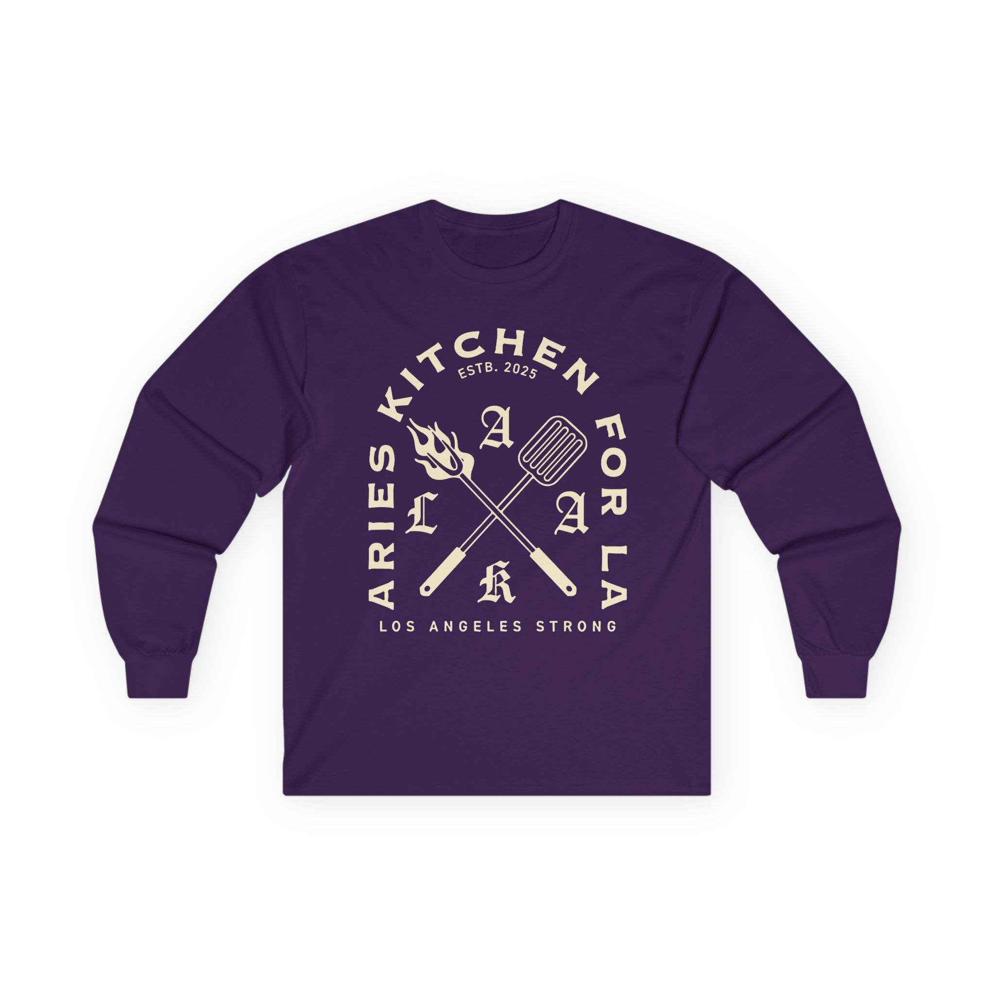 Julien Solomita Aries Kitchen for La Unisex Ultra Cotton Long Sleeve Tee