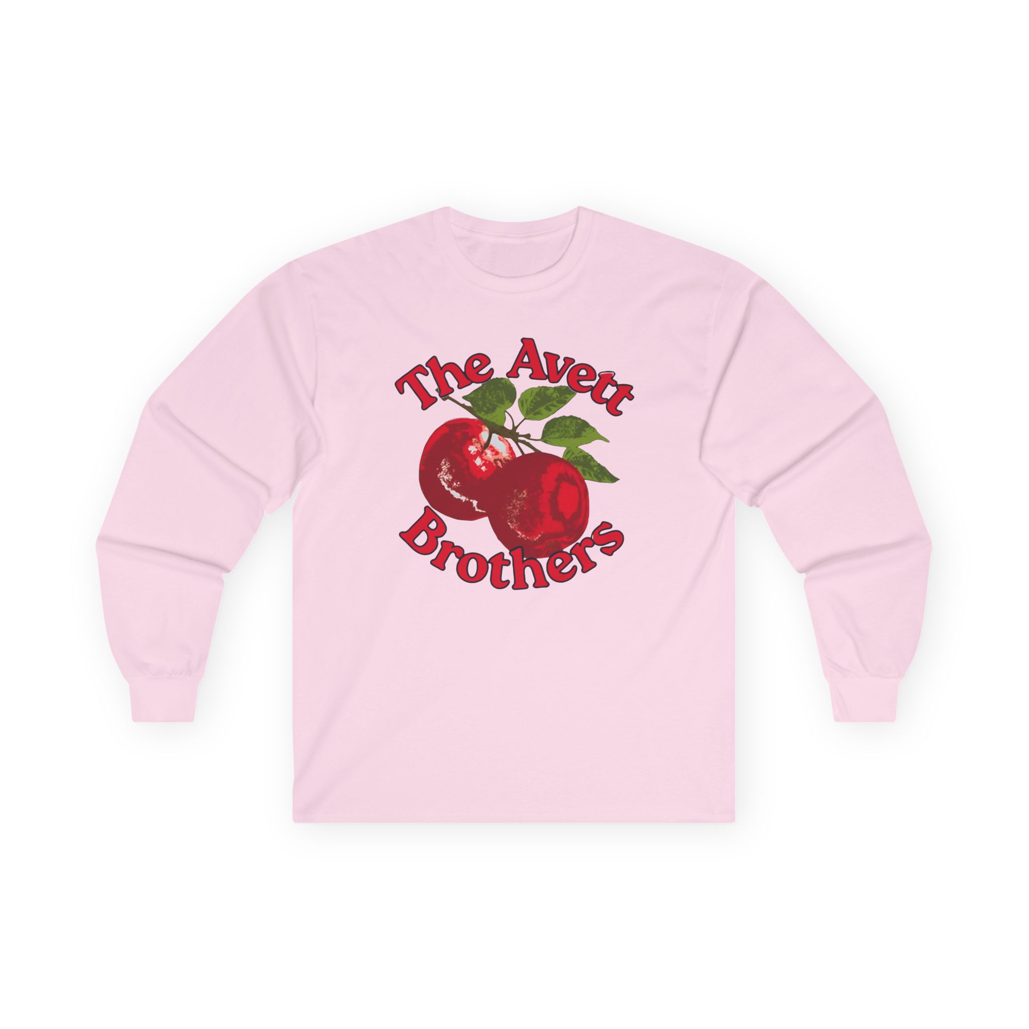 Avett Brothers Apples Unisex Ultra Cotton Long Sleeve Tee