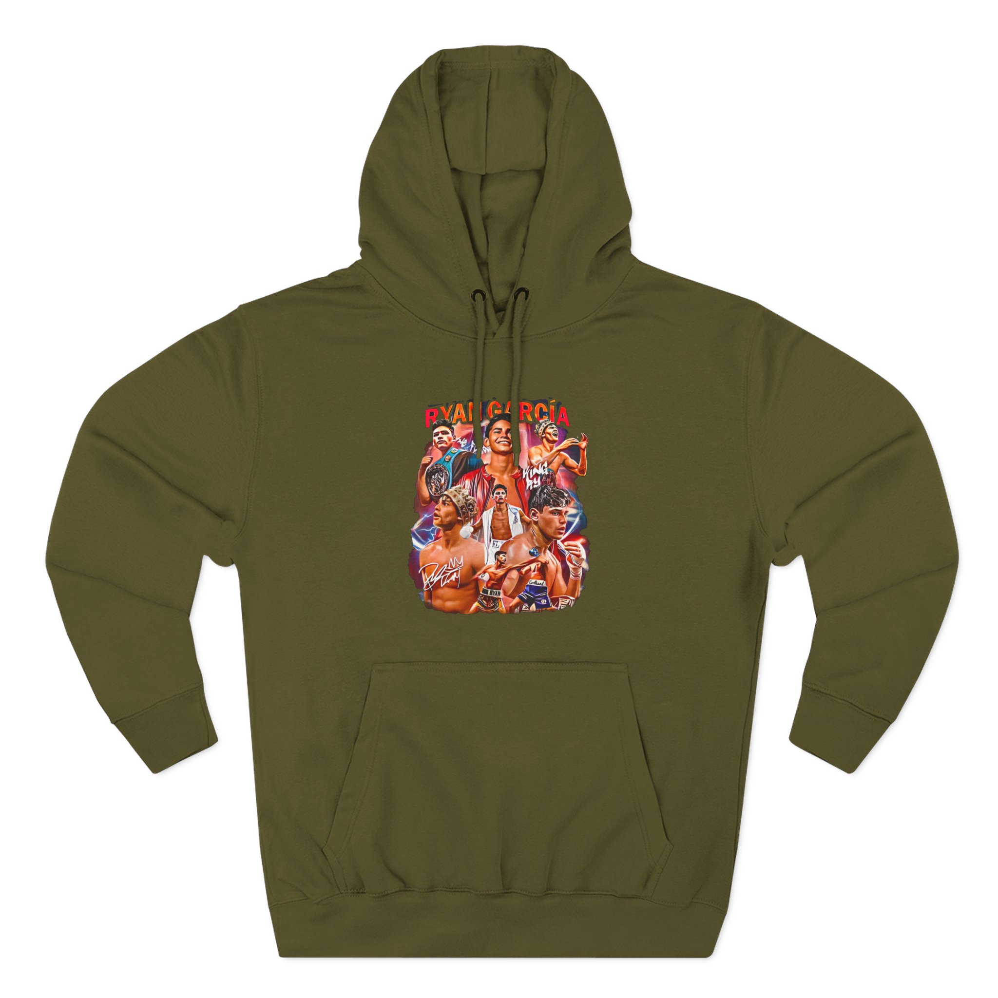 Ryan Garcia Three-Panel Fleece Hoodie