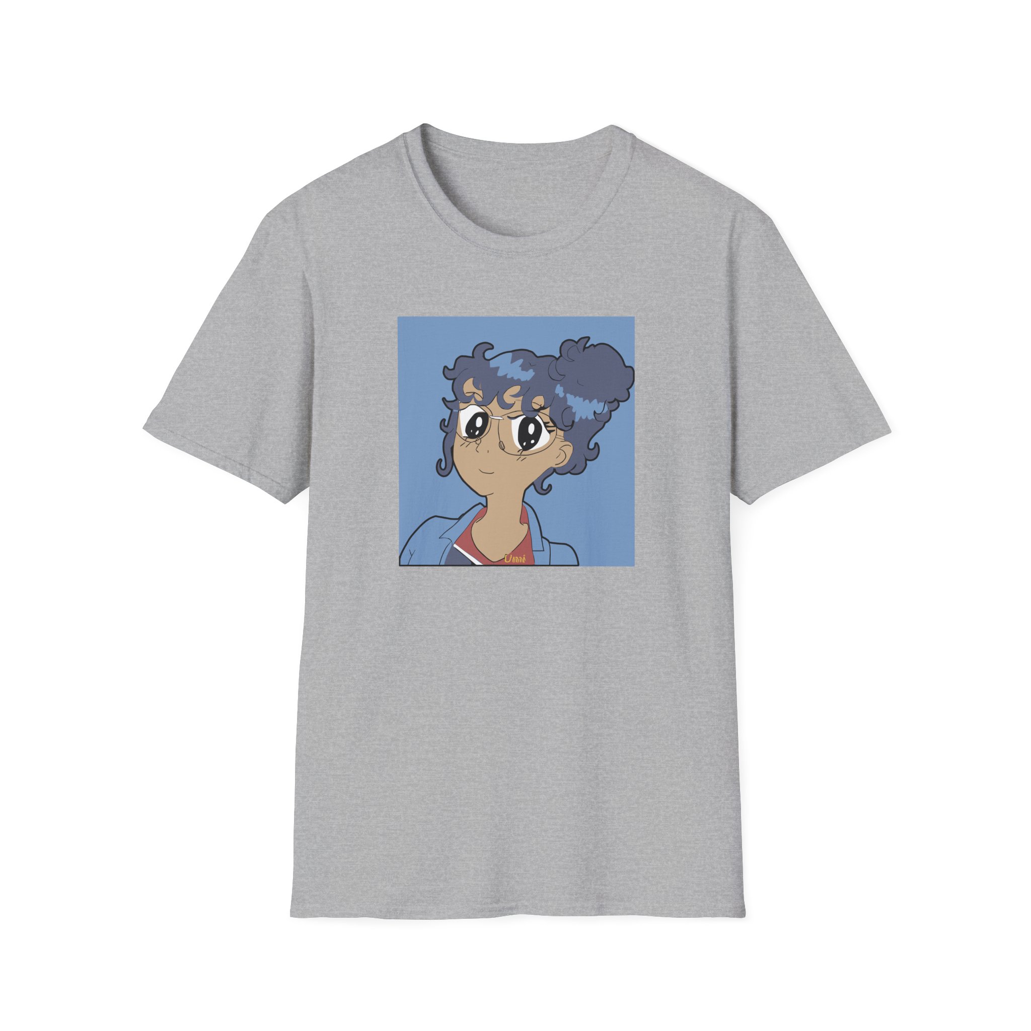 Umi Anime Unisex Softstyle T-Shirt