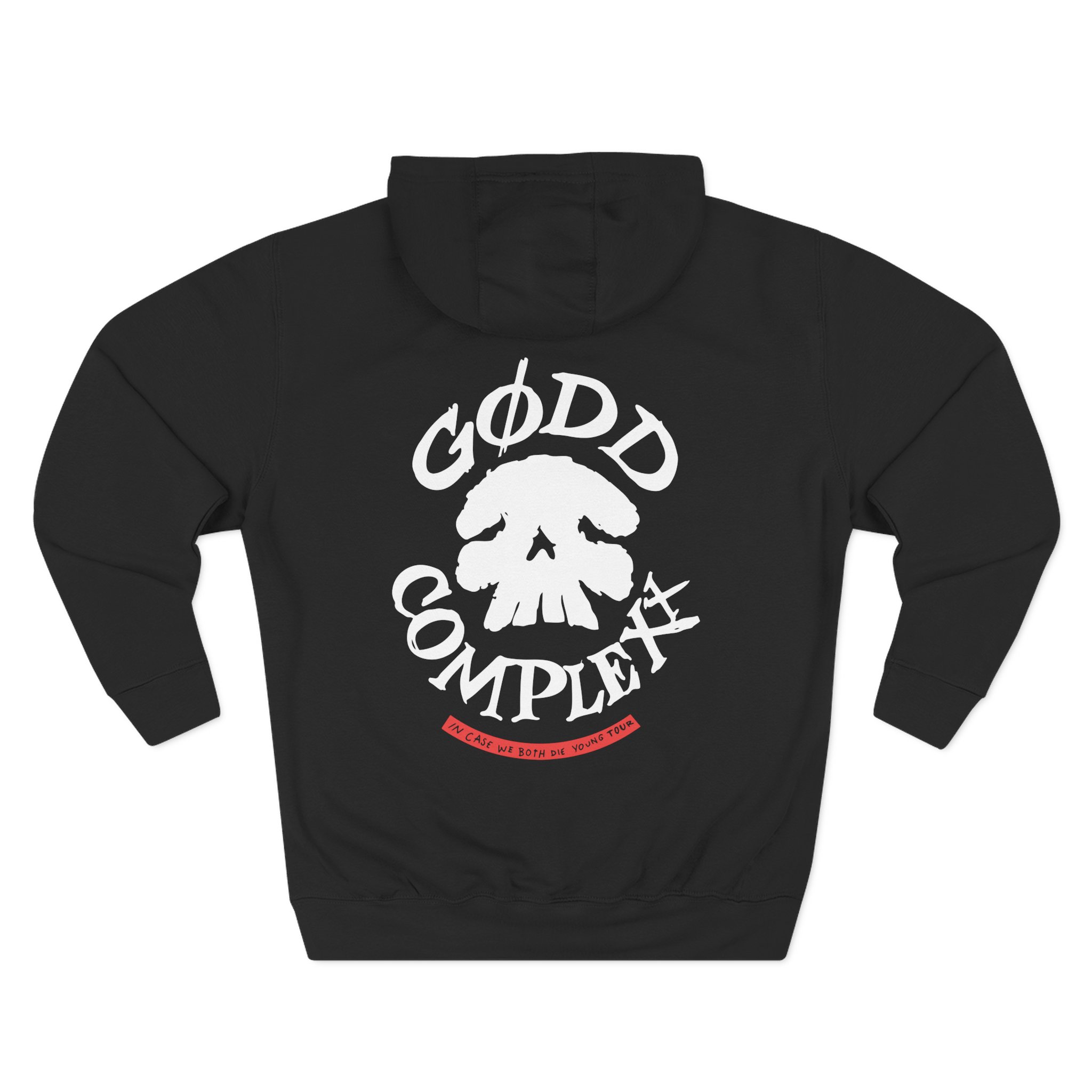 Saint Jhn Godd Complexx Legend Three-Panel Fleece Hoodie