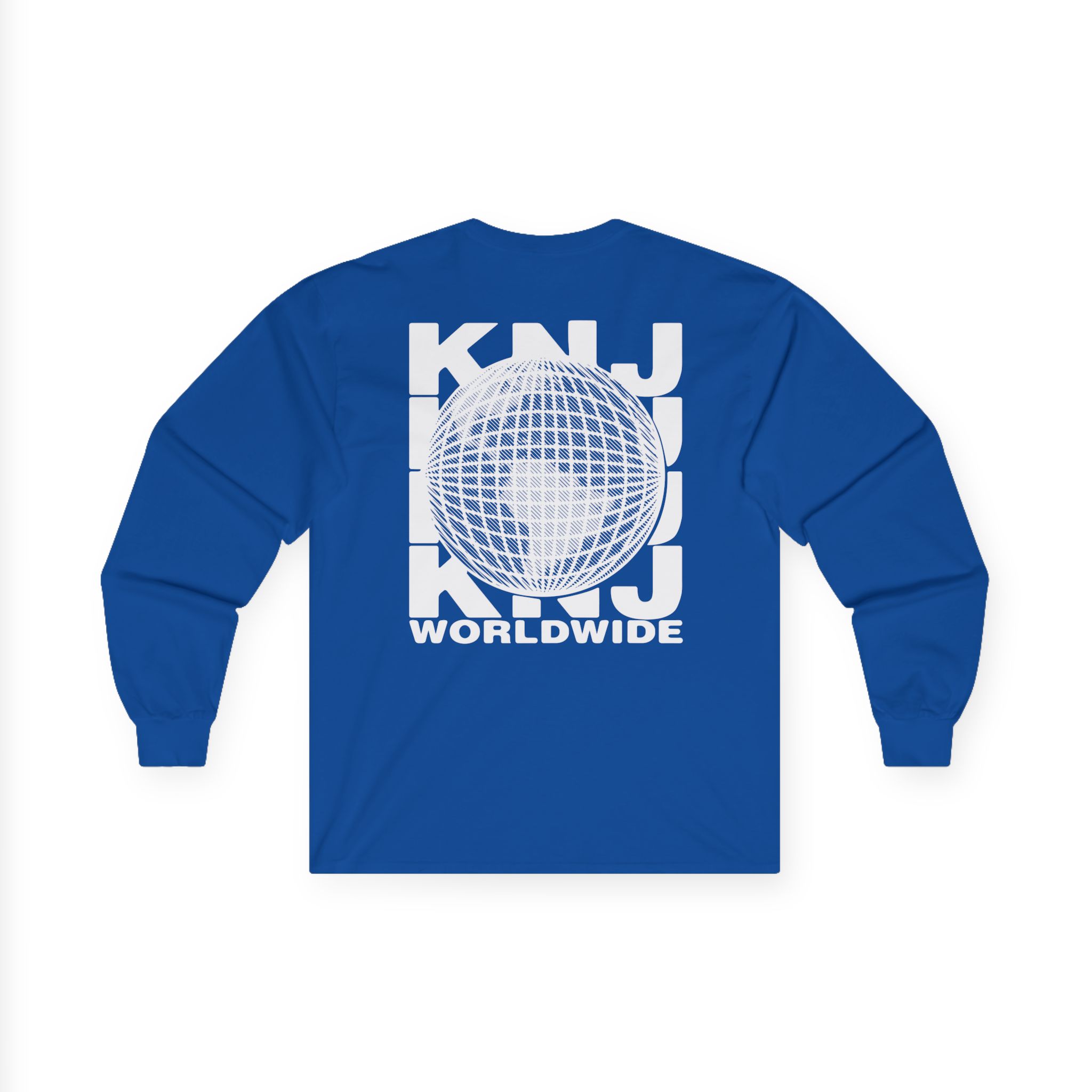 KNJ Worldwide Unisex Ultra Cotton Long Sleeve Tee
