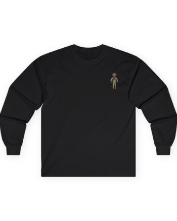 Spoonkid  Rust Monke Unisex Ultra Cotton Long Sleeve Tee