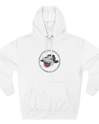 Boston Manor Gold Tooth Three-Panel Fleece Hoodie