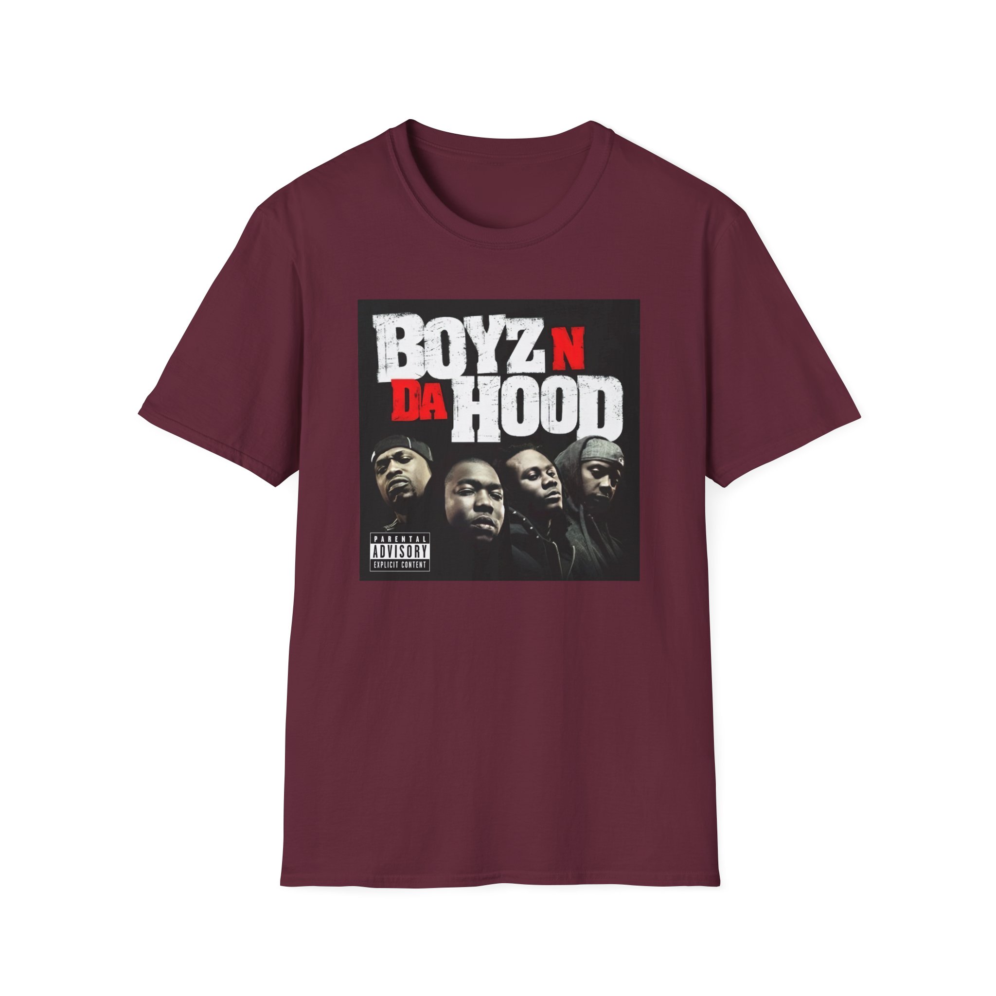 NWA Boyz N The Hood Unisex Softstyle T-Shirt