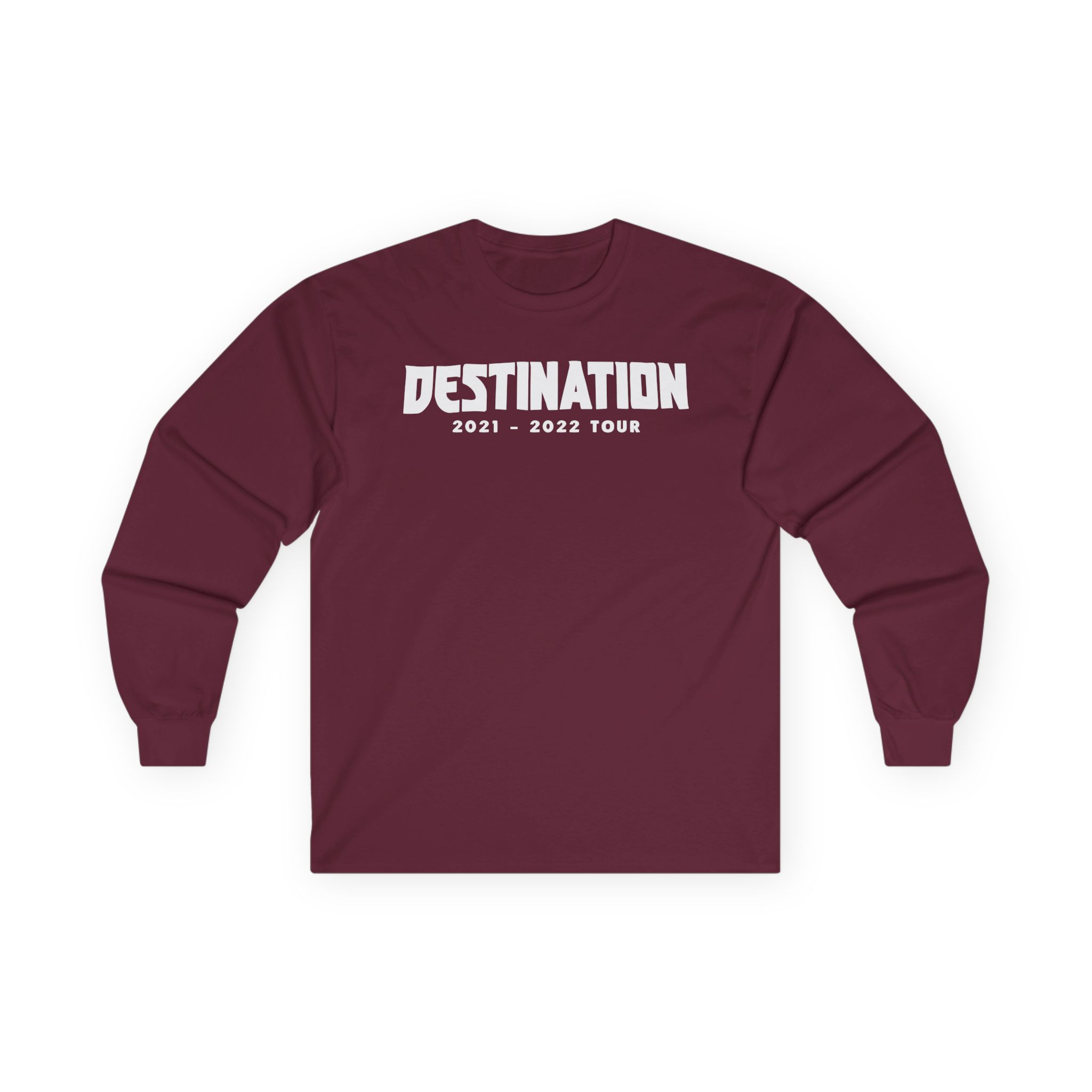 Wooli Destination Unisex Ultra Cotton Long Sleeve Tee