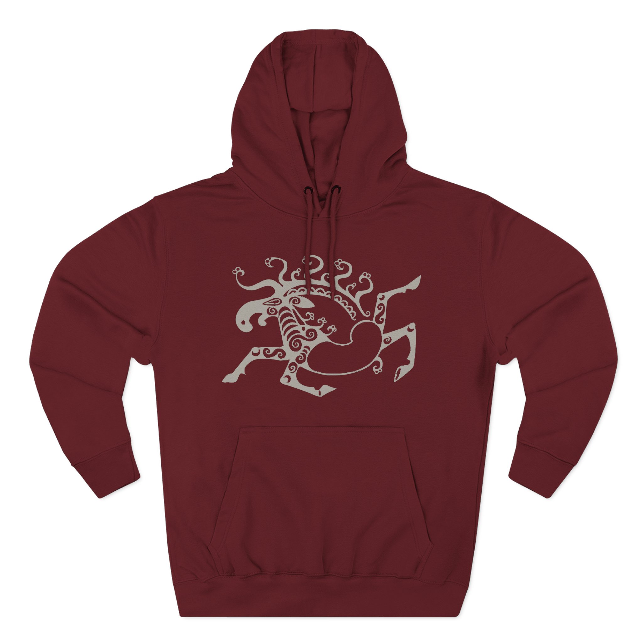 Heilung Scythian Three-Panel Fleece Hoodie