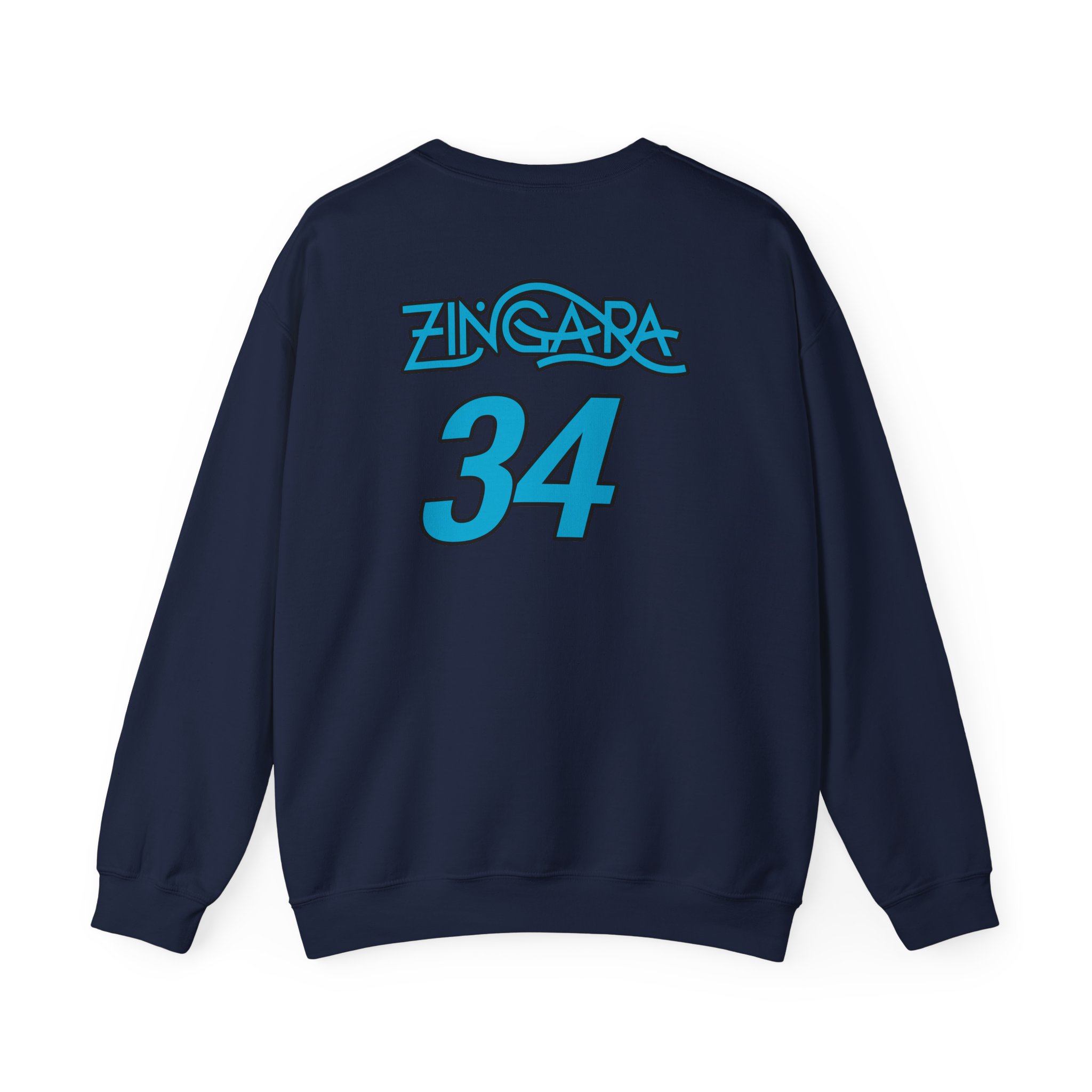 Zingara Unisex Heavy Blendâ„¢ Crewneck Sweatshirt