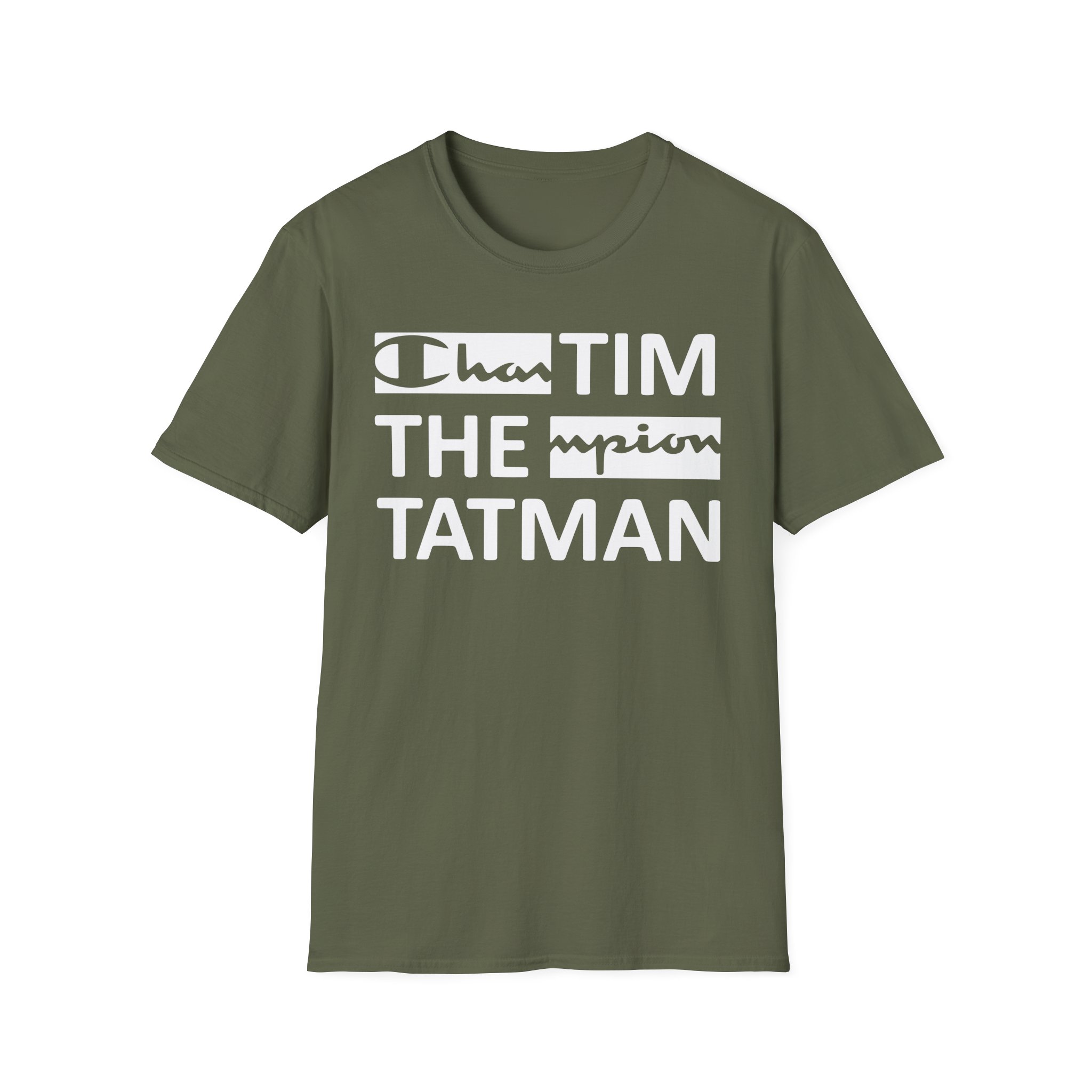 Timthetatman Champion Unisex Softstyle T-Shirt
