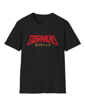 Zebrahead Japanese Dragon Unisex Softstyle T-Shirt