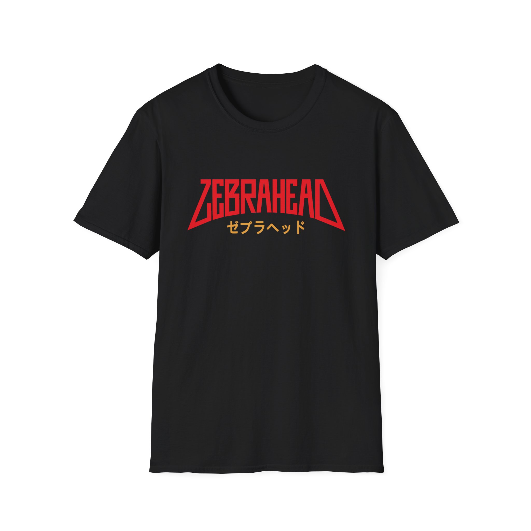 Zebrahead Japanese Dragon Unisex Softstyle T-Shirt