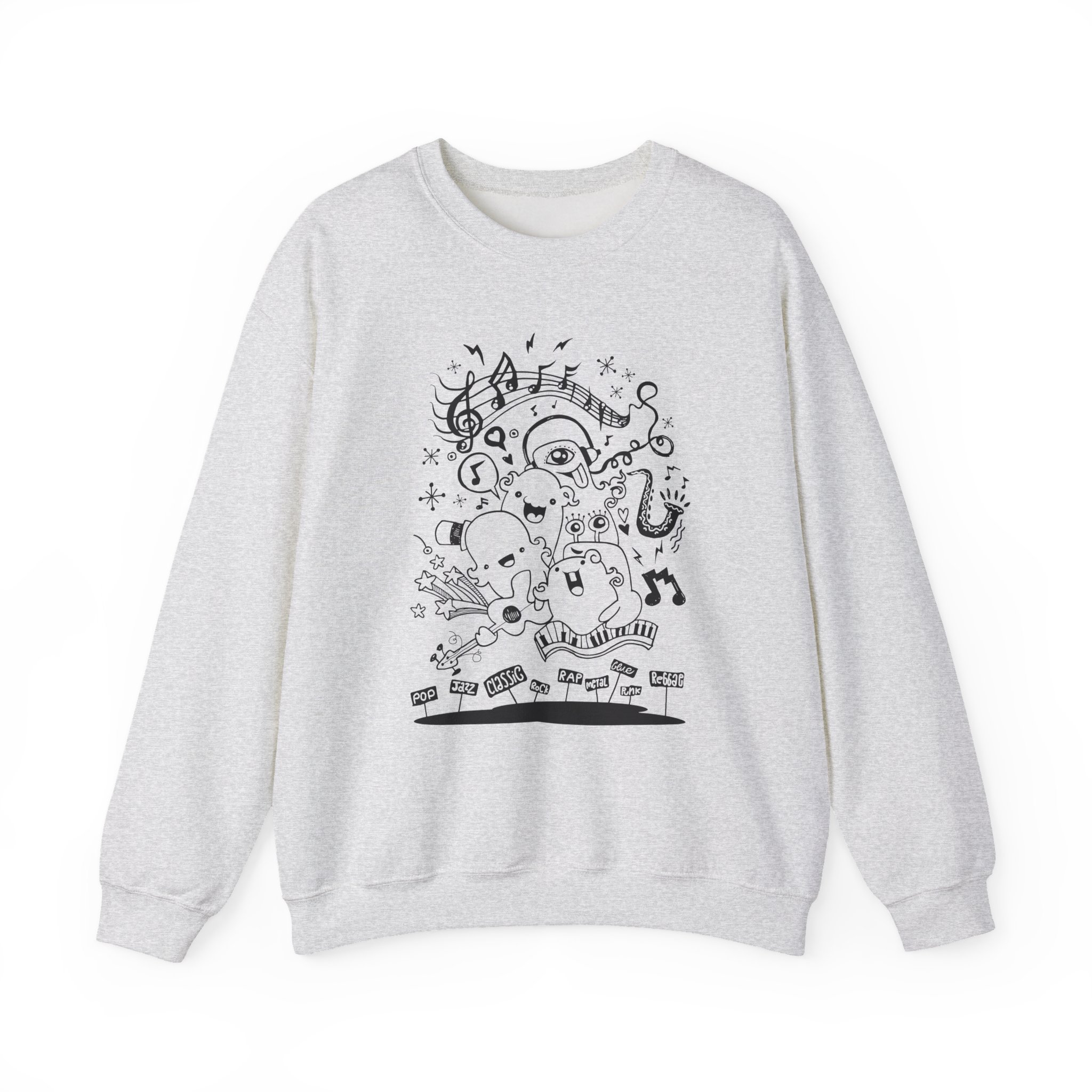 Crywank Unisex Heavy Blendâ„¢ Crewneck Sweatshirt