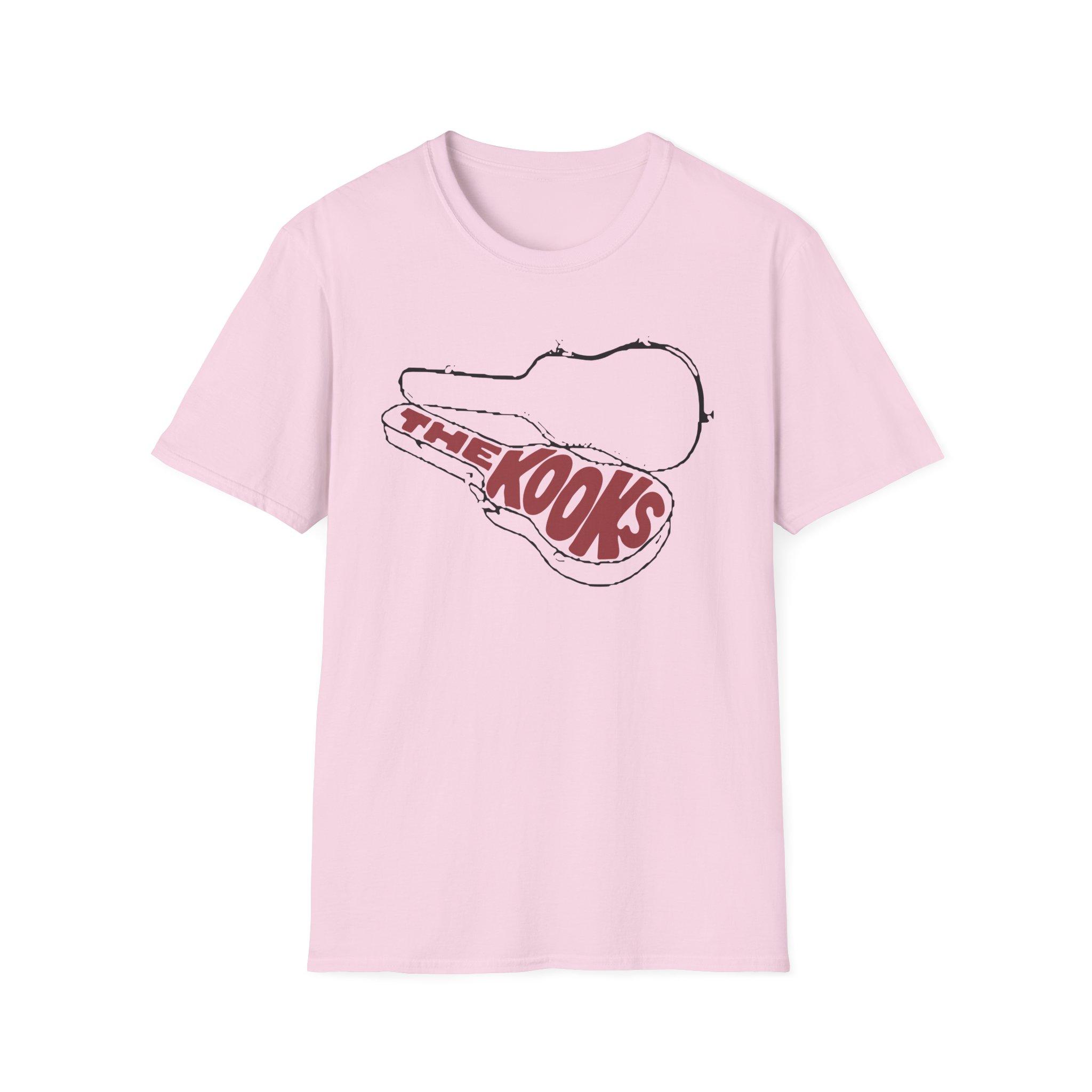 The Kooks Guitar Case Unisex Softstyle T-Shirt