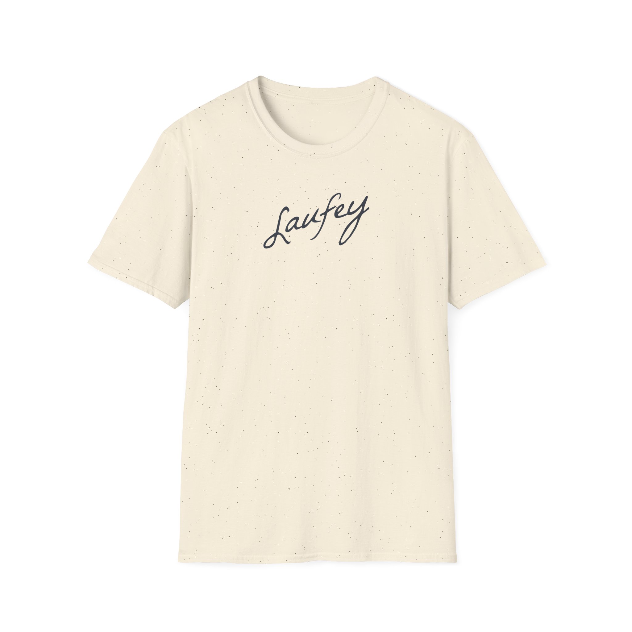 Laufey Embroidered Signature Unisex Softstyle T-Shirt