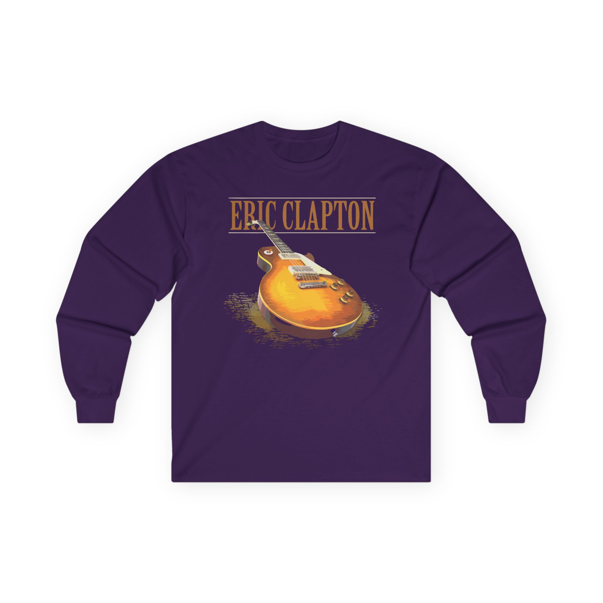 Eric Clapton 3d Guitar Unisex Ultra Cotton Long Sleeve Tee