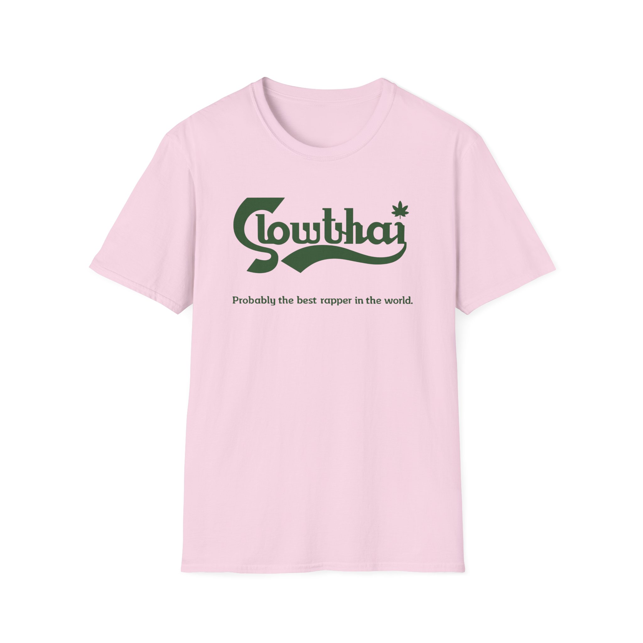 Slowthai Probably the Best Rapper in the World Unisex Softstyle T-Shirt