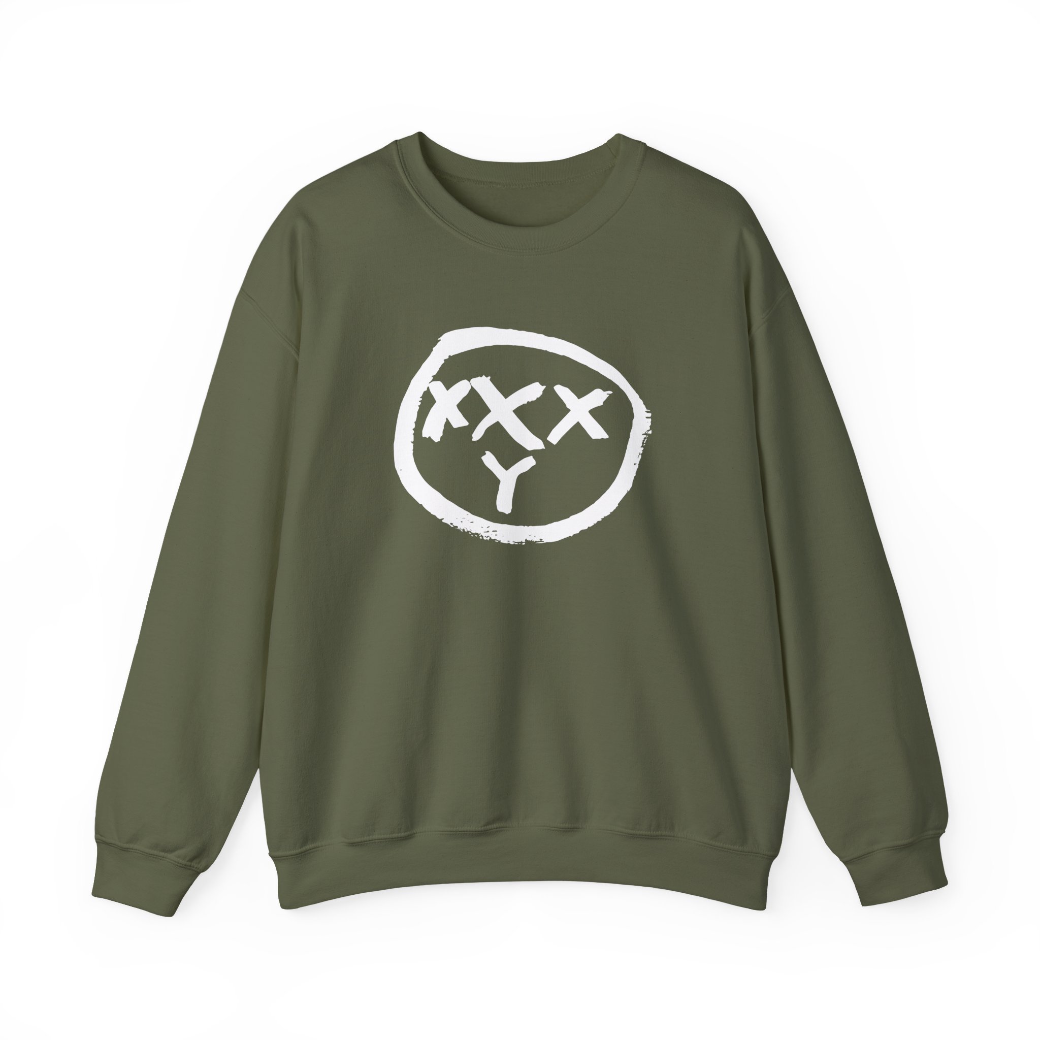 Oxxxymiron Unisex Heavy Blendâ„¢ Crewneck Sweatshirt