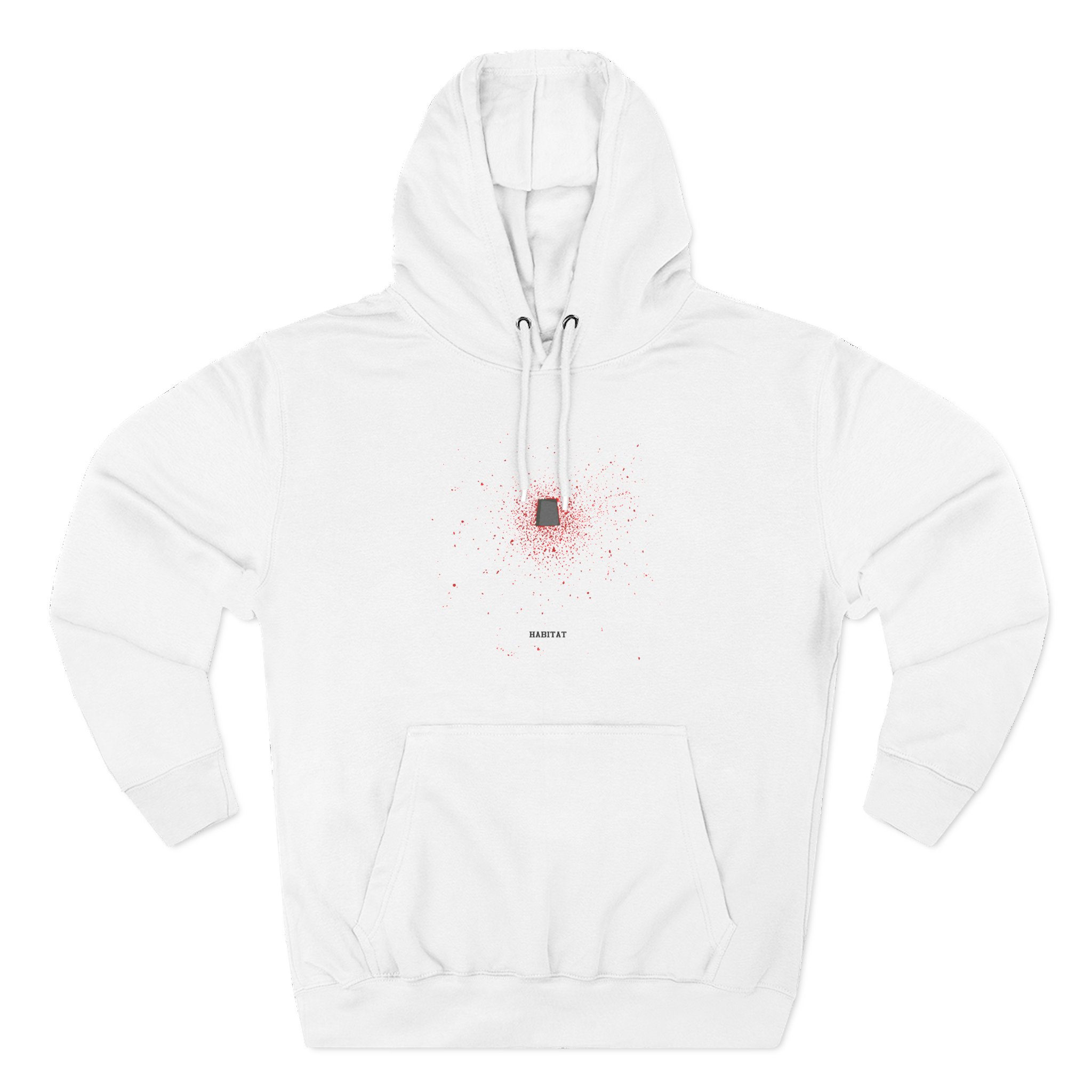 Nayt Three-Panel Fleece Hoodie