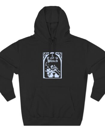 Electric Wizard Three-Panel Fleece Hoodie