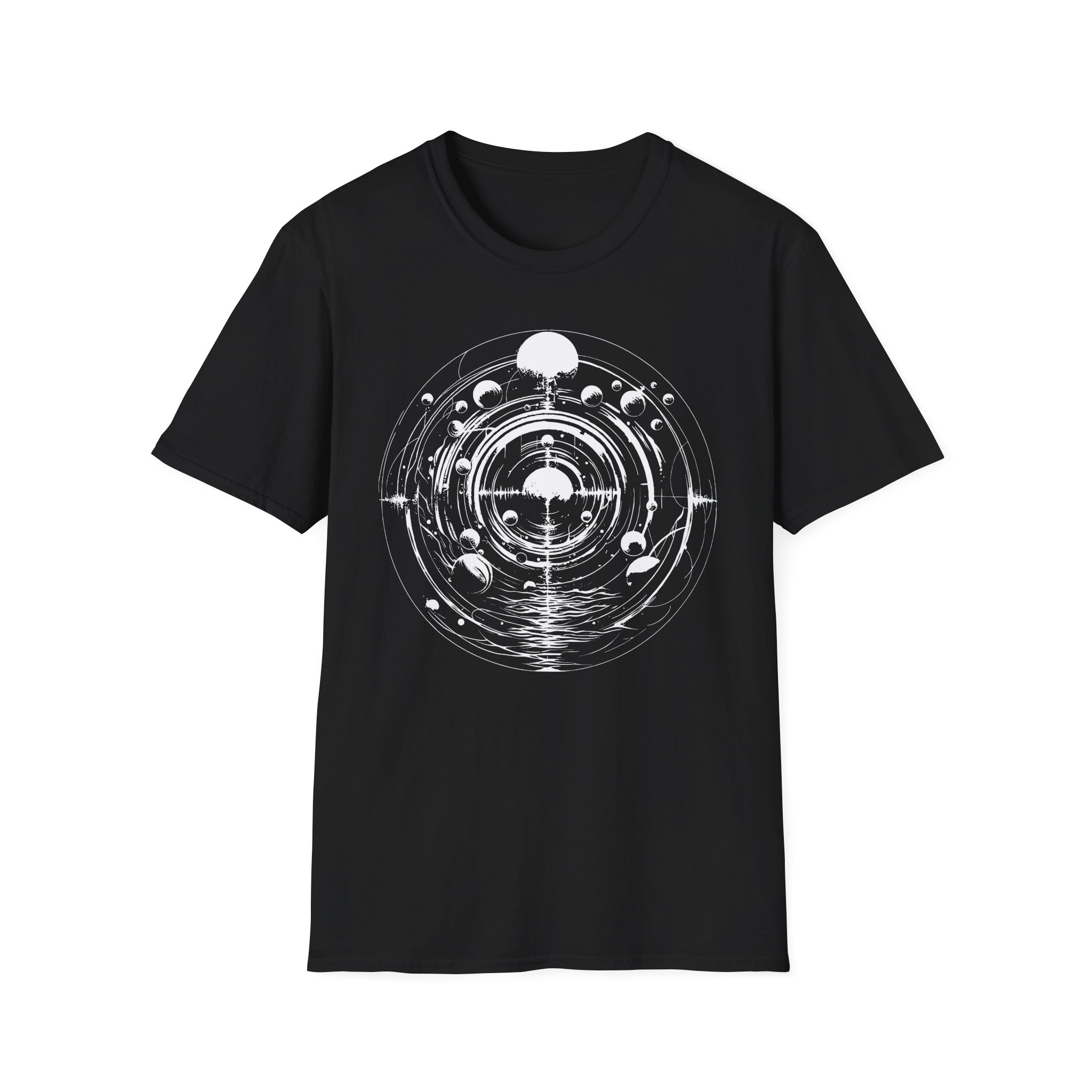 Pendulum X Luke Sayer Orbs Unisex Softstyle T-Shirt