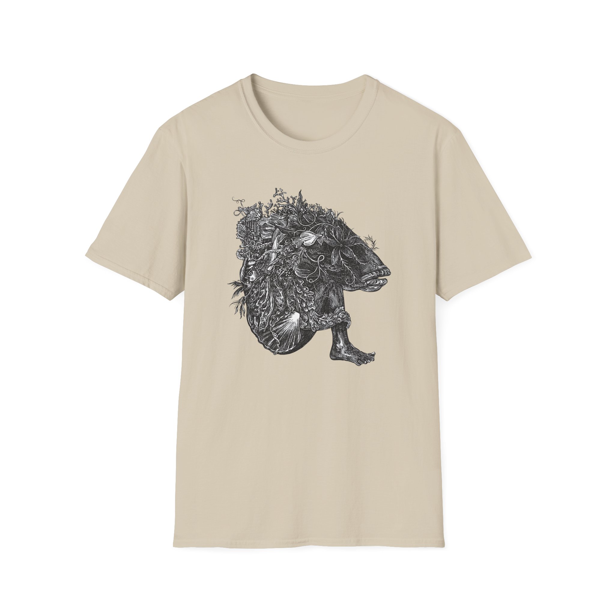 Kate Bush Fish People Unisex Softstyle T-Shirt