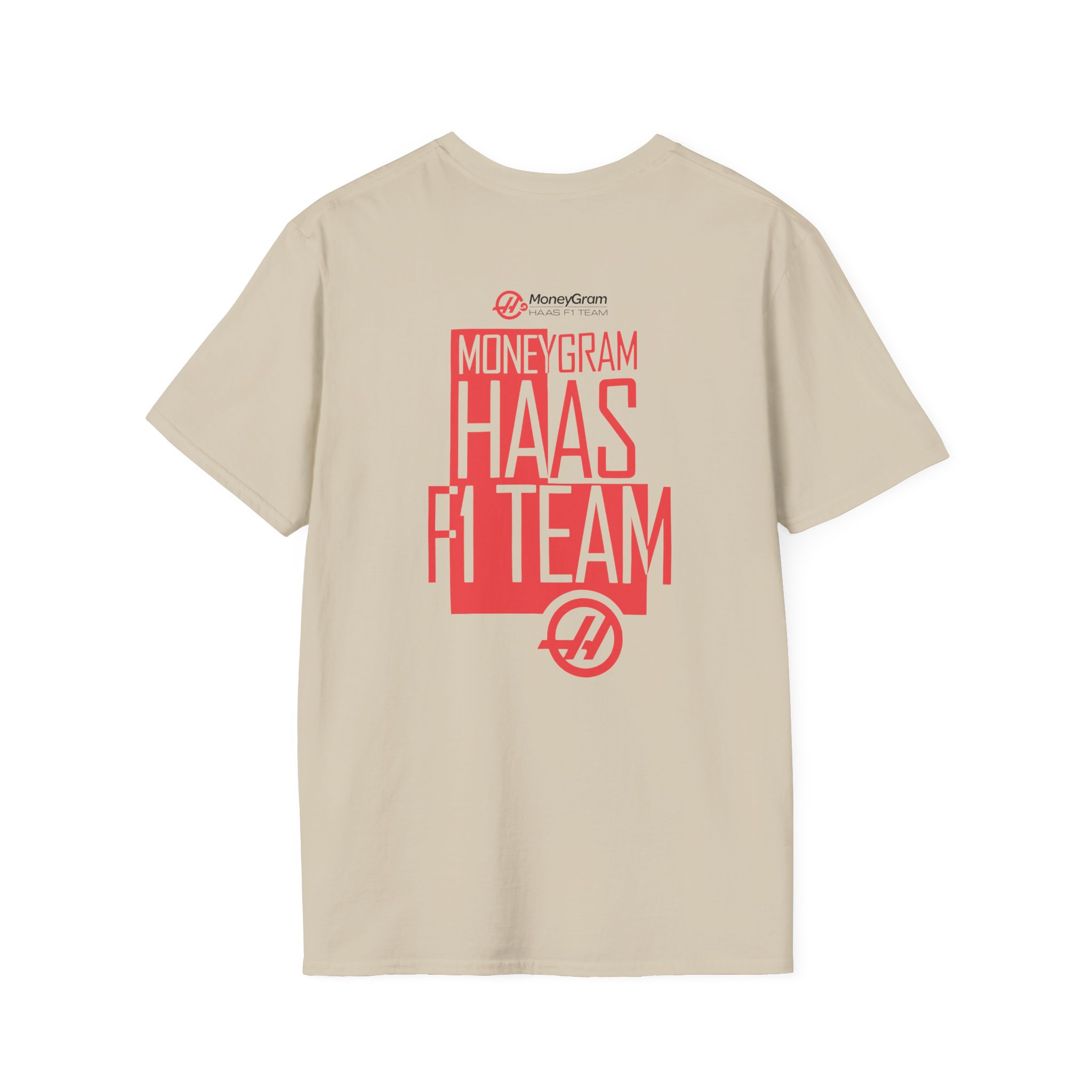 Haas F1 Color Block Unisex Softstyle T-Shirt