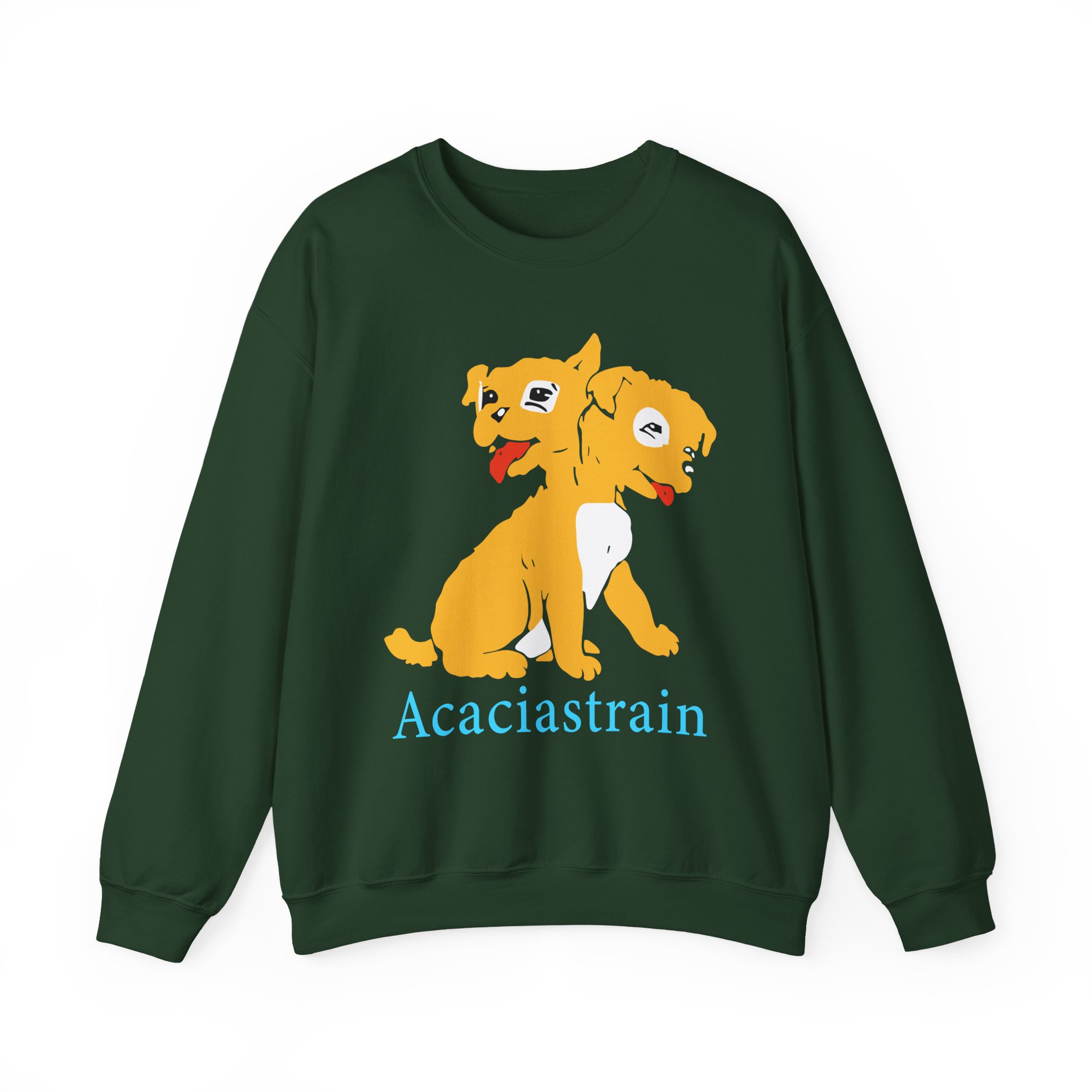 The Acacia Strain The Melvinstrain Unisex Heavy Blendâ„¢ Crewneck Sweatshirt