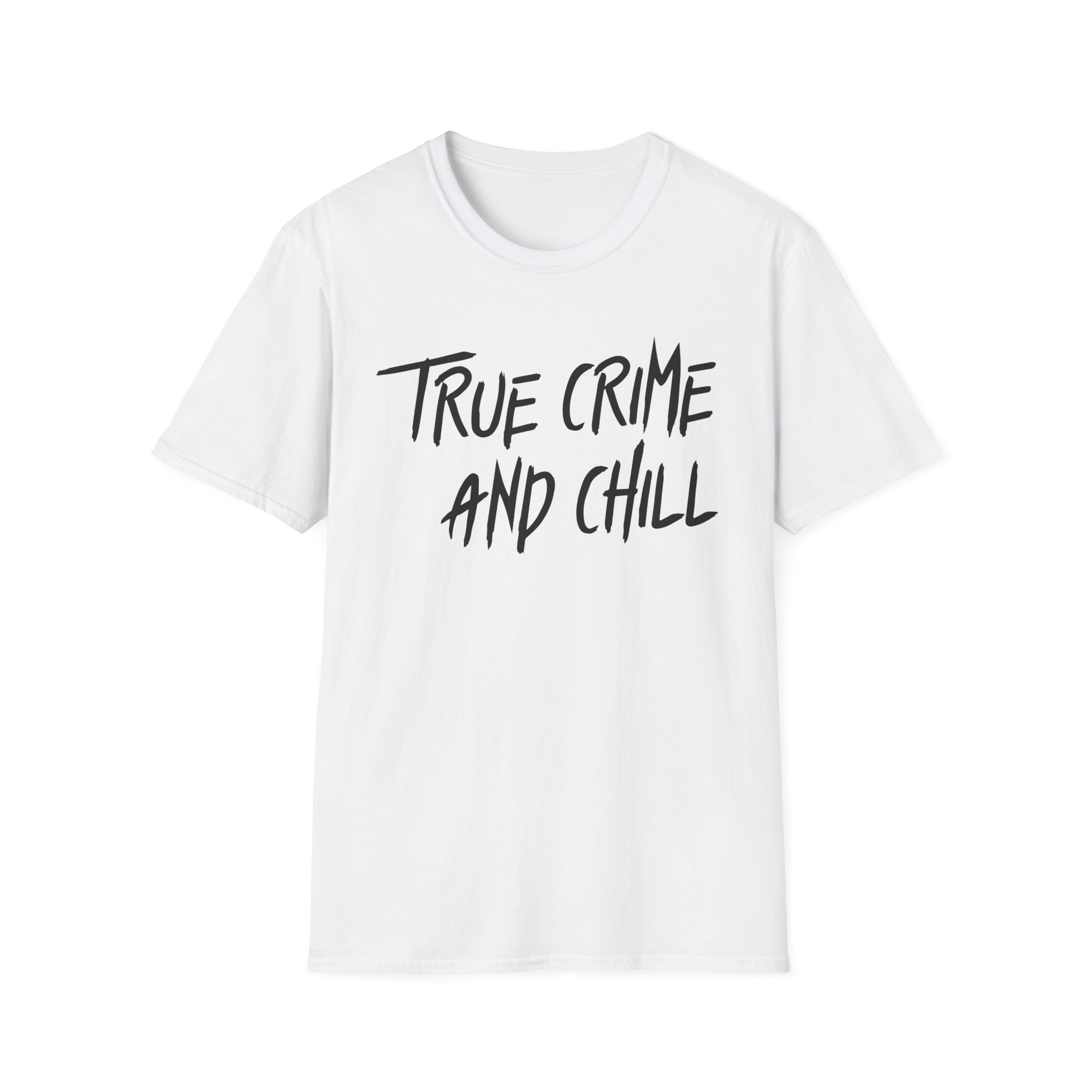 Kendall Rae True Crime and Chill Unisex Softstyle T-Shirt