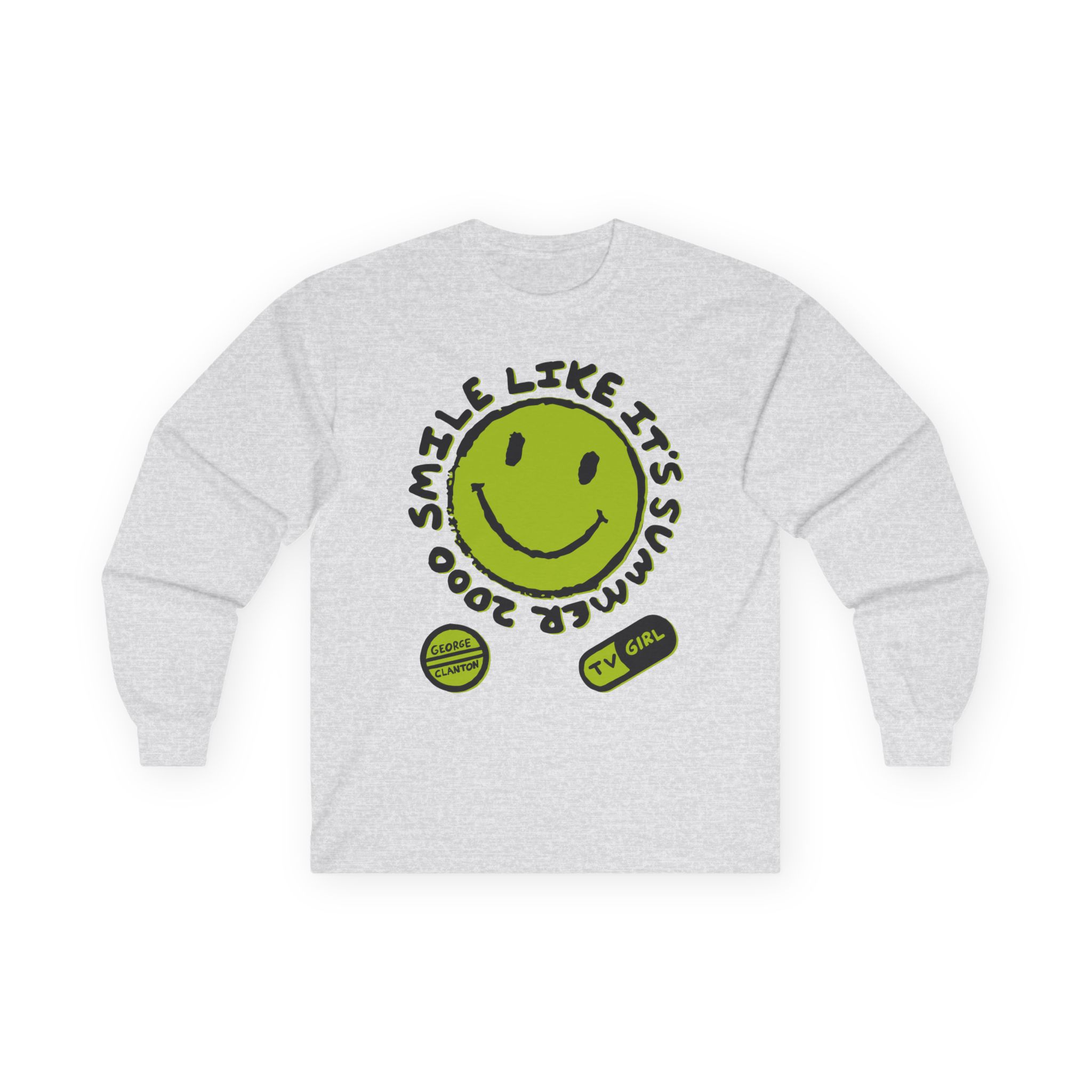 Tv Girl Smile Like It's Summer 2000 Unisex Ultra Cotton Long Sleeve Tee