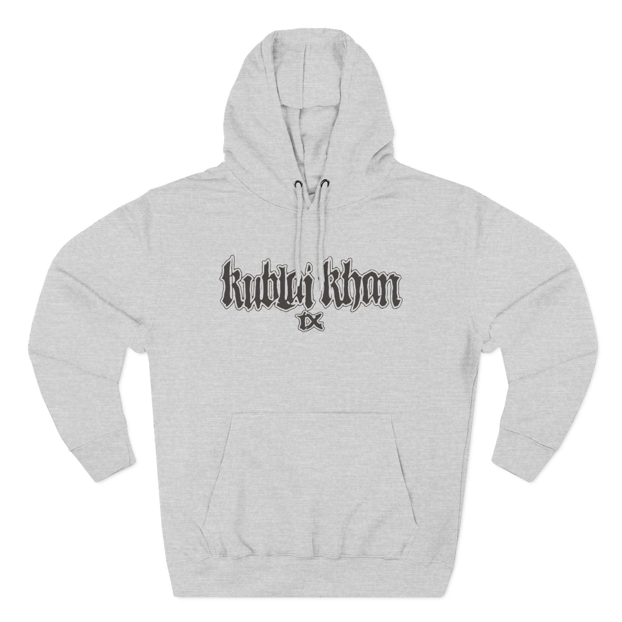 Kublai Khan - Let Your Balls Swing Three-Panel Fleece Hoodie