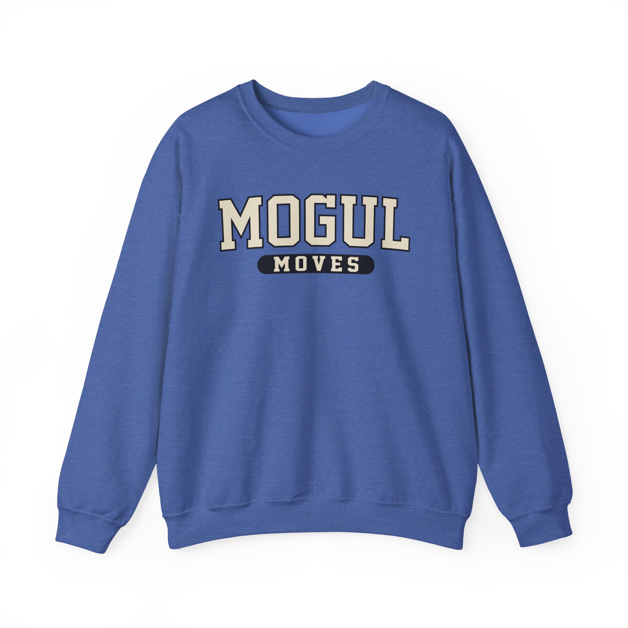 Ludwig Mogul Moves Unisex Heavy Blendâ„¢ Crewneck Sweatshirt