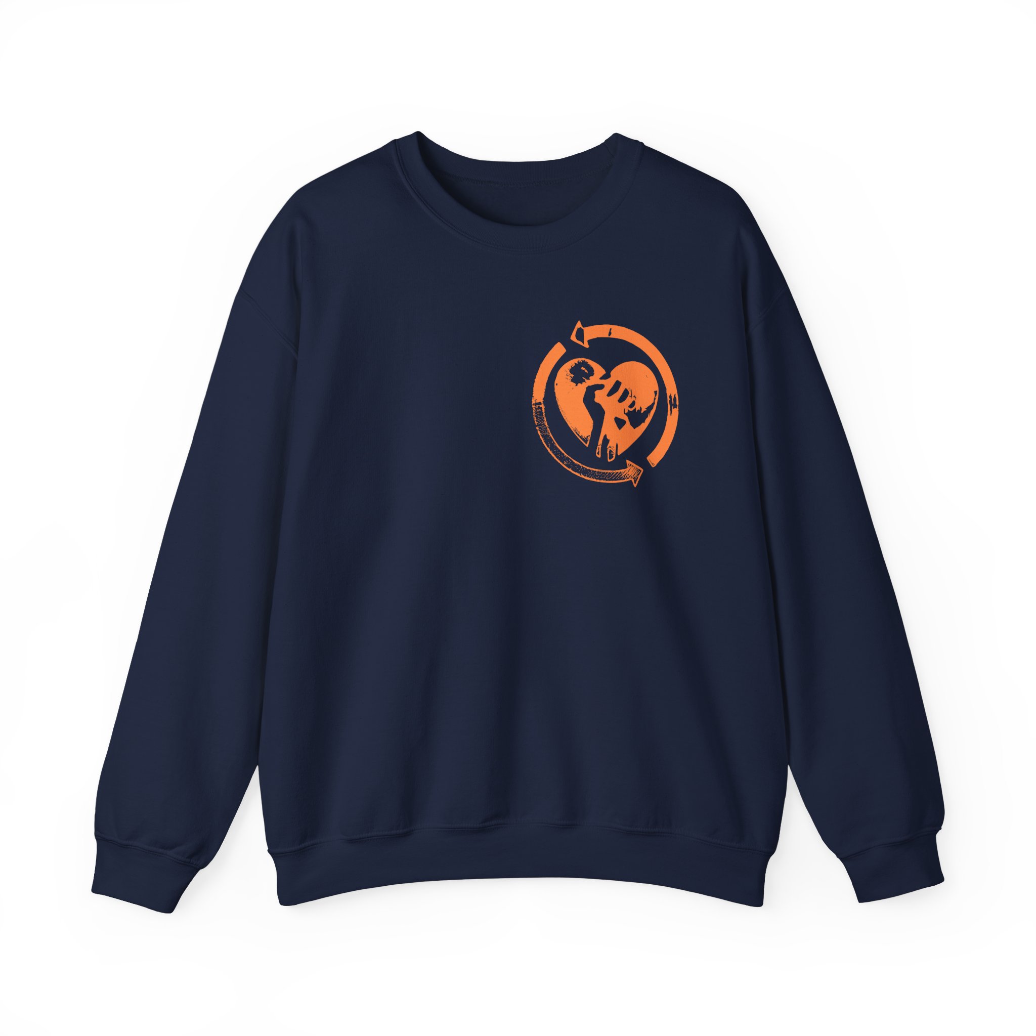 Rise Against Matches Cube Unisex Heavy Blendâ„¢ Crewneck Sweatshirt