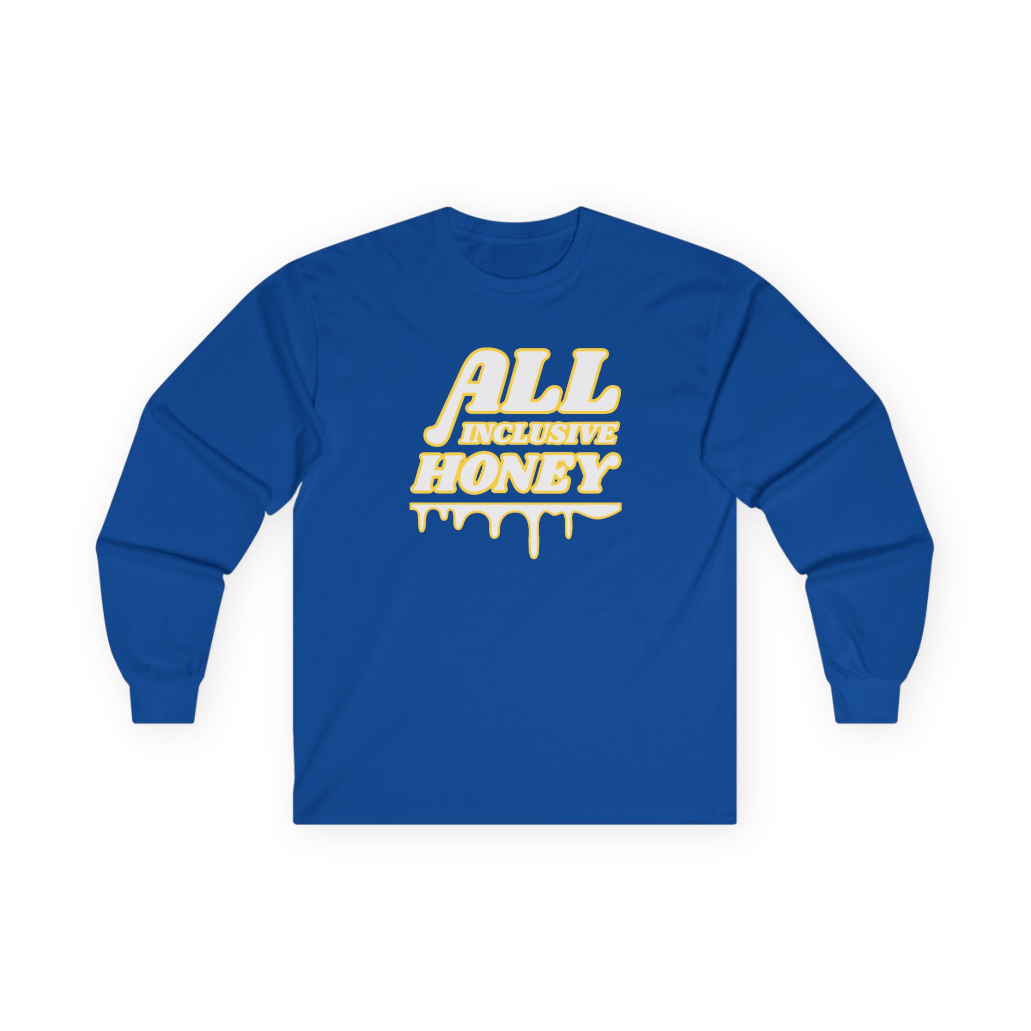 Jeffrey Lewis All Inclusive Honey Unisex Ultra Cotton Long Sleeve Tee