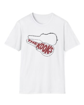 The Kooks Guitar Case Unisex Softstyle T-Shirt