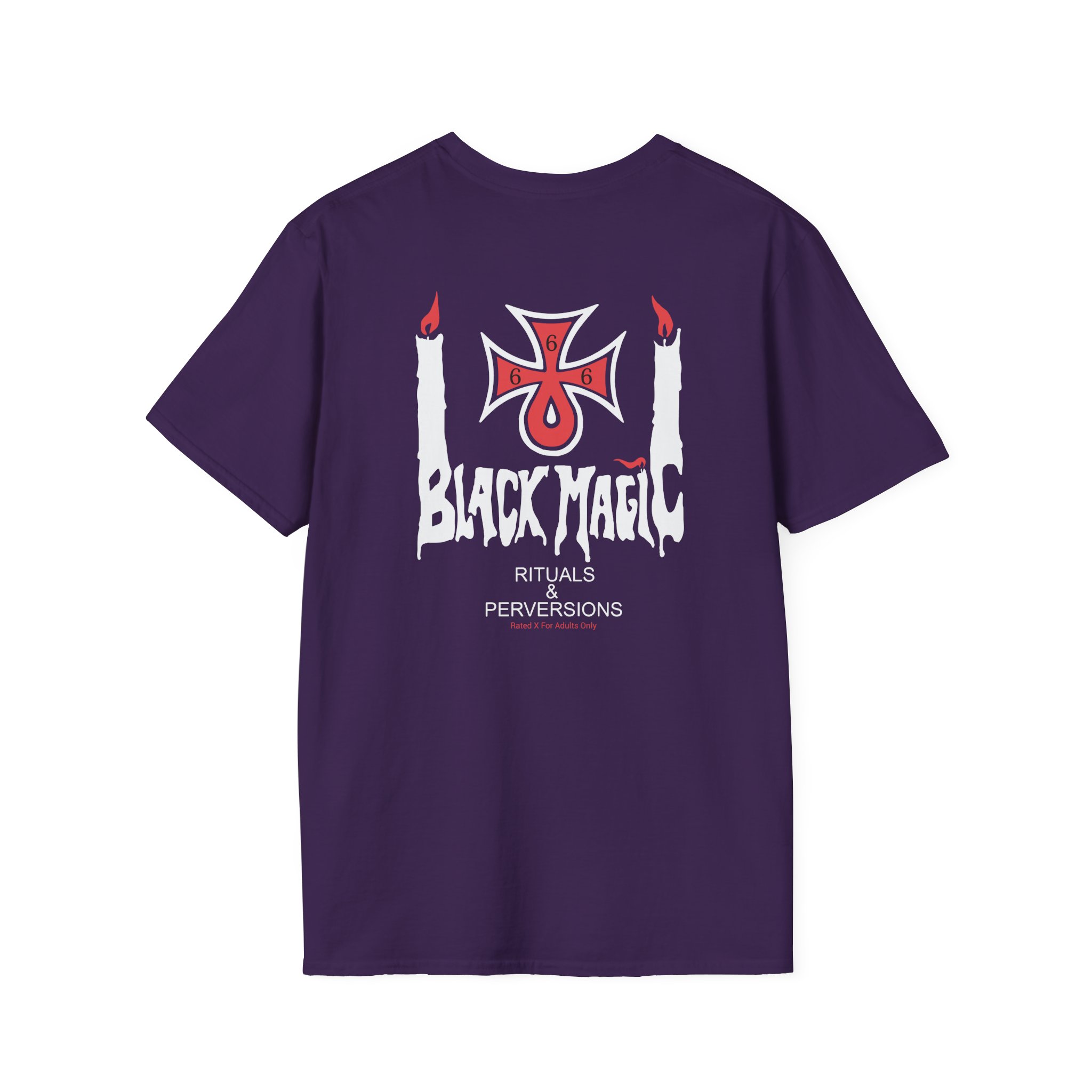Black Magic Rituals & Perversions Unisex Softstyle T-Shirt