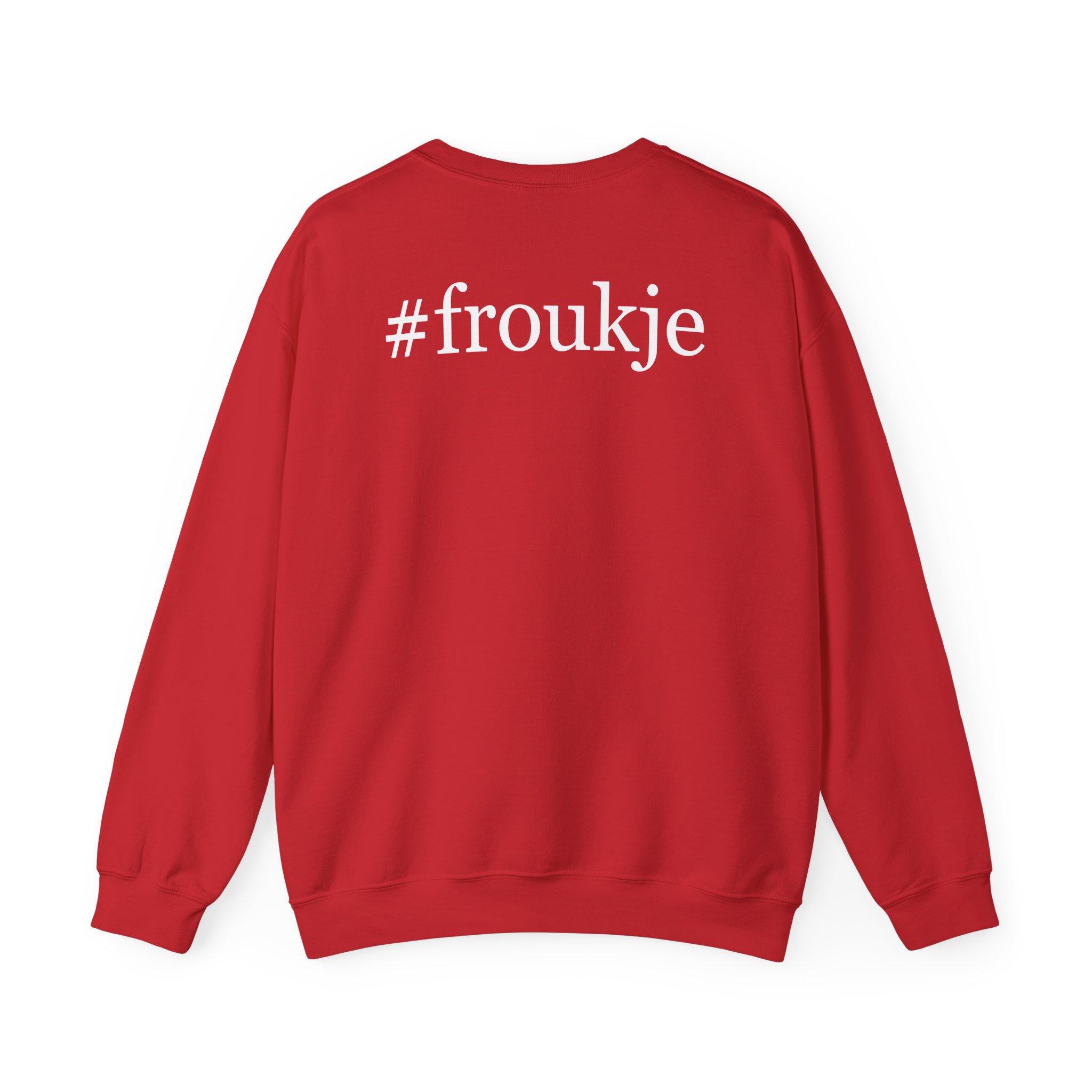 Froukje Unisex Heavy Blend Crewneck Sweatshirt