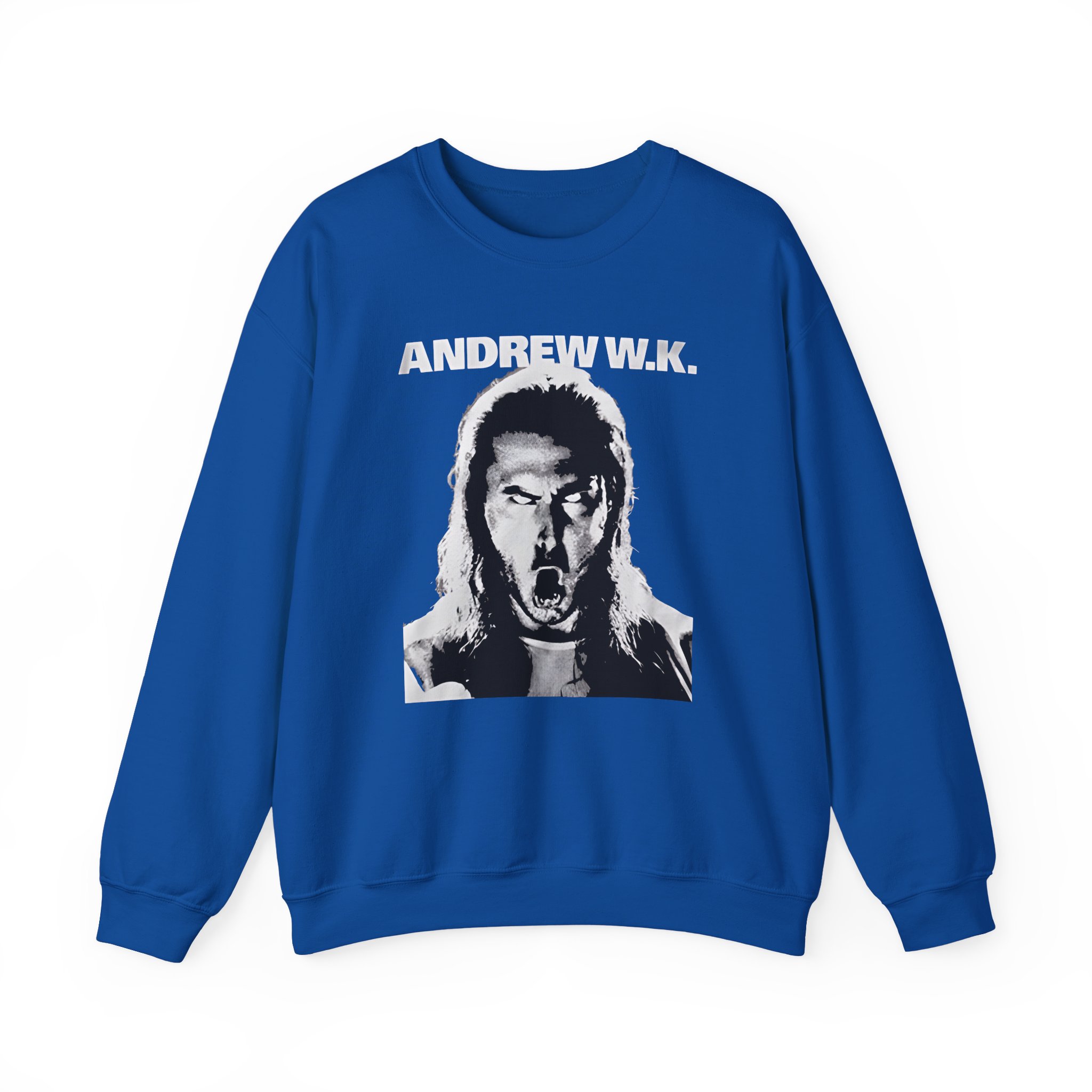 Andrew Wk Magician Unisex Heavy Blendâ„¢ Crewneck Sweatshirt