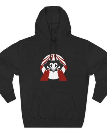 Clownpierce Three-Panel Fleece Hoodie