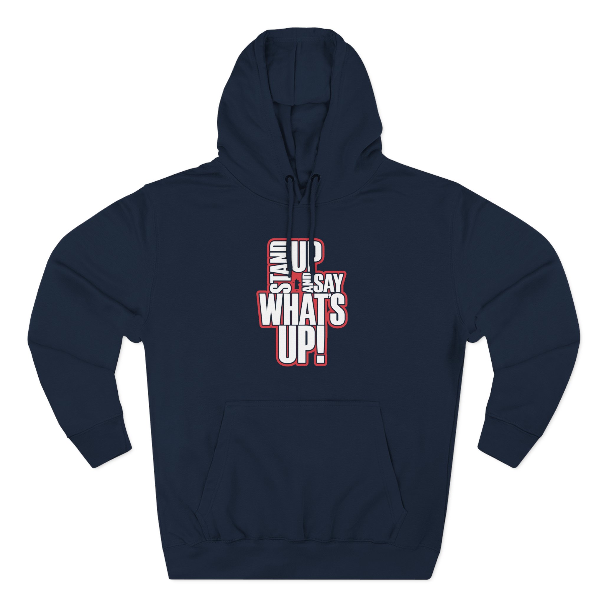 R Truth Three-Panel Fleece Hoodie