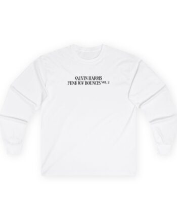 Calvin Harris Funk Wav Bounces Vol. 2 Unisex Ultra Cotton Long Sleeve Tee