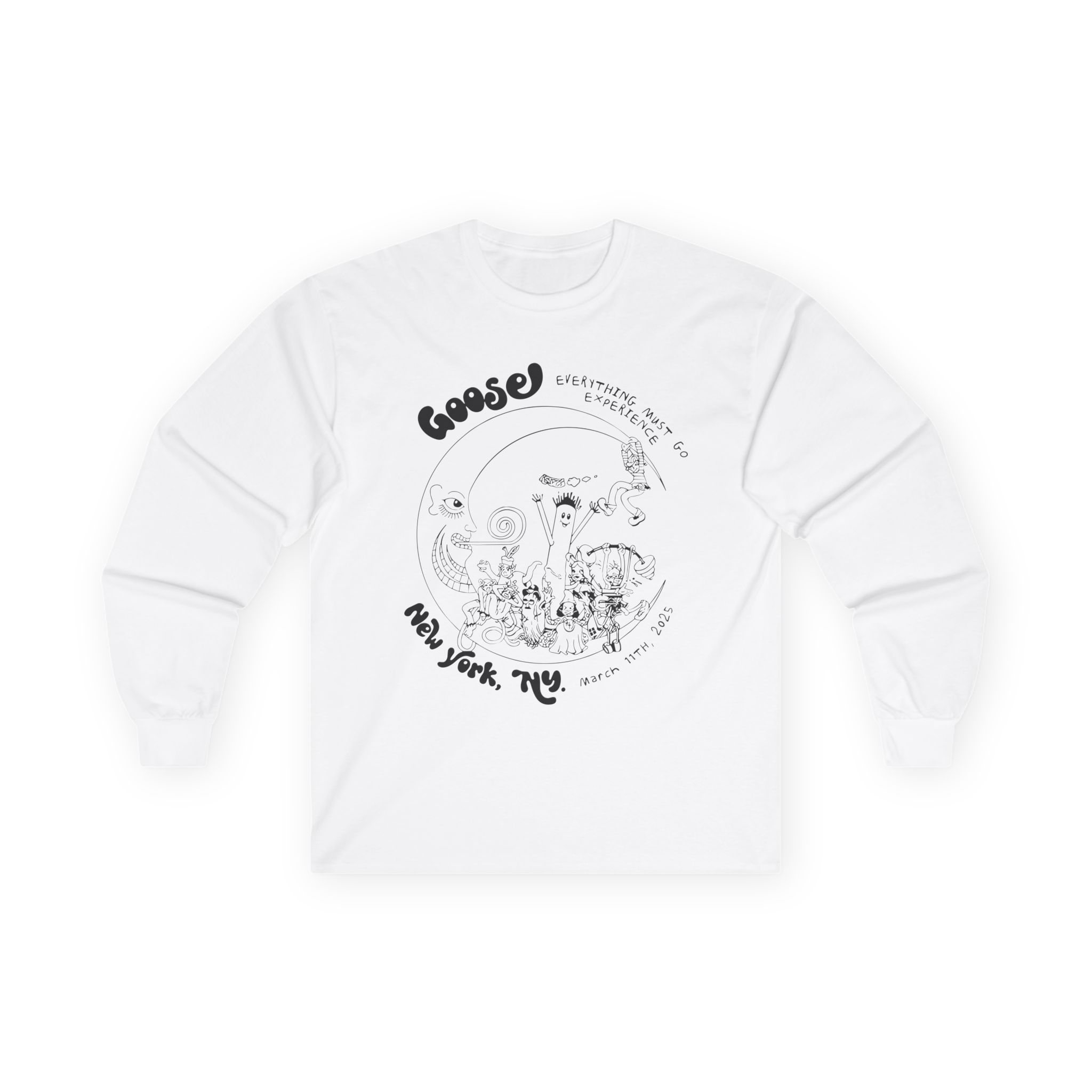 Goose Vintage EMG Experience Unisex Ultra Cotton Long Sleeve Tee